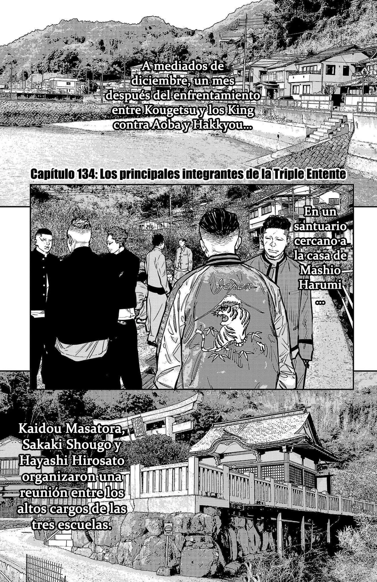 Nine Peaks Capítulo 134 - Page 1