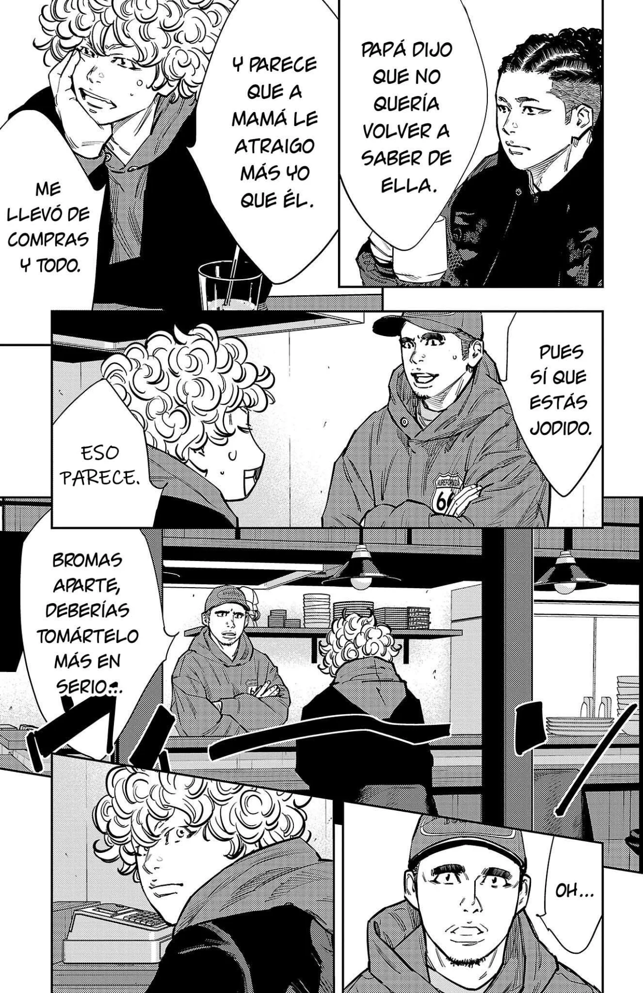 Nine Peaks Capítulo 134 - Page 17
