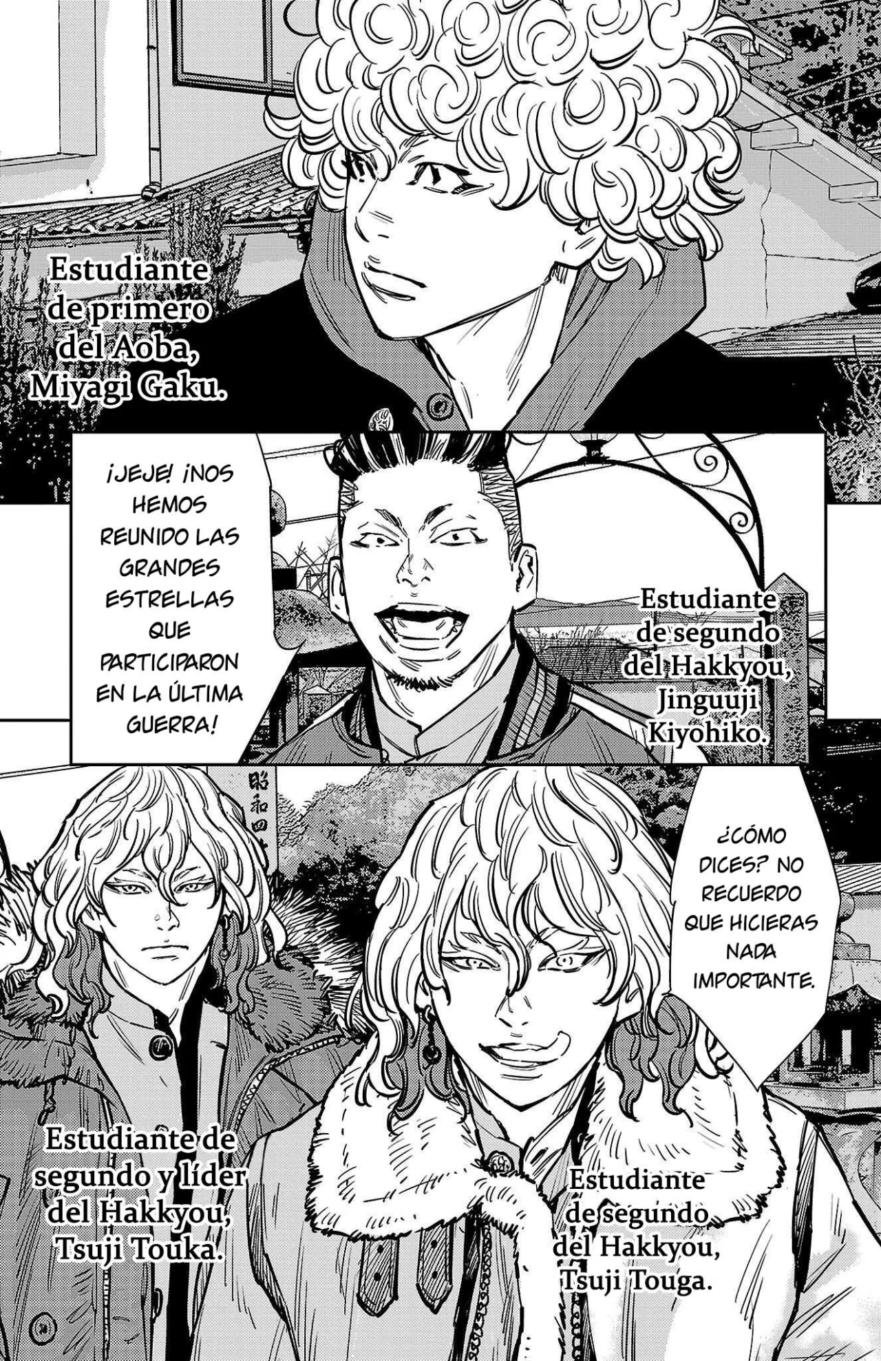 Nine Peaks Capítulo 134 - Page 4