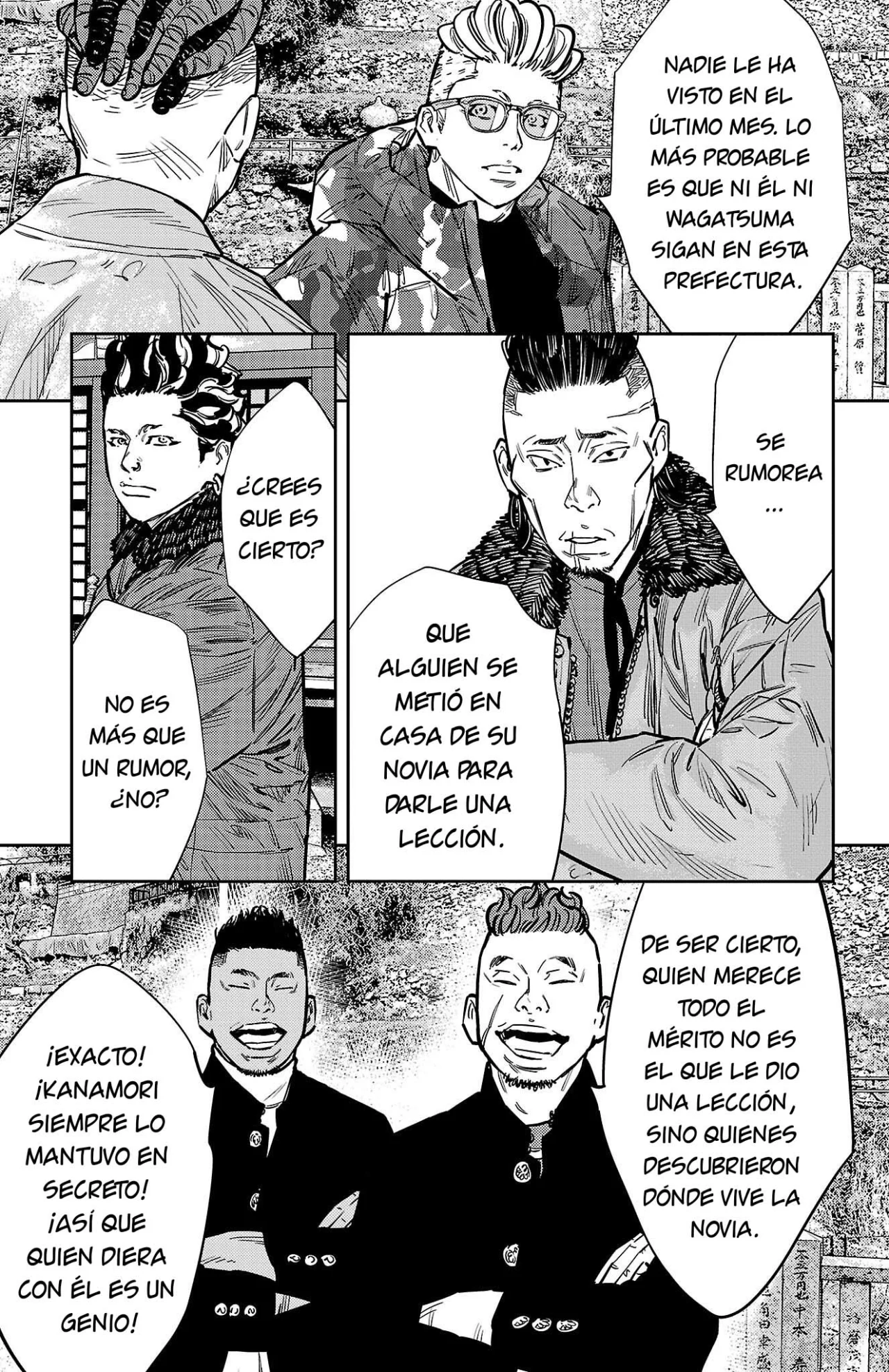 Nine Peaks Capítulo 134 - Page 8