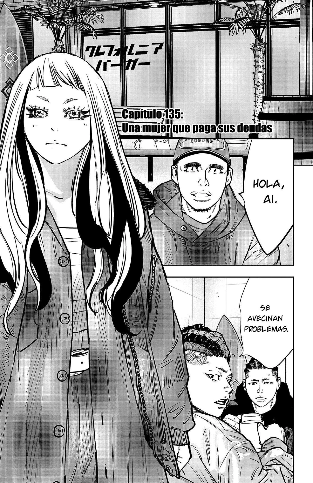 Nine Peaks Capítulo 135 - Page 1