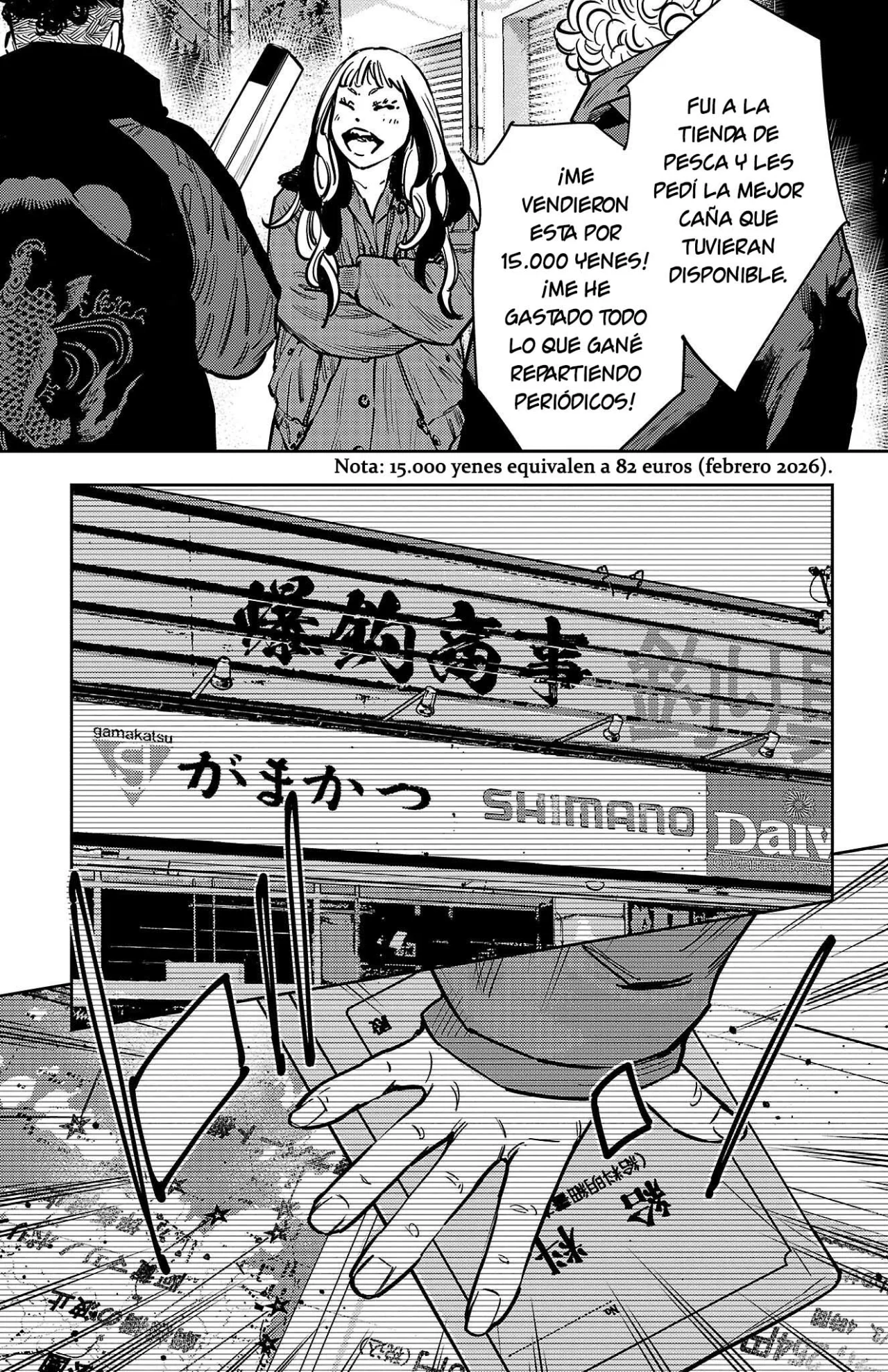 Nine Peaks Capítulo 135 - Page 13