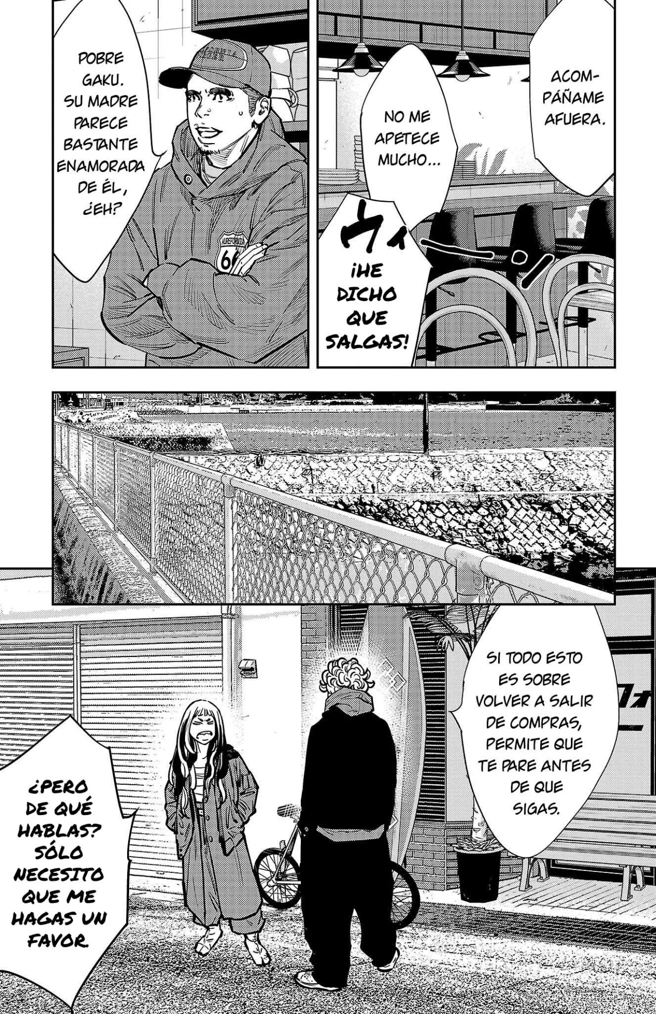 Nine Peaks Capítulo 135 - Page 3