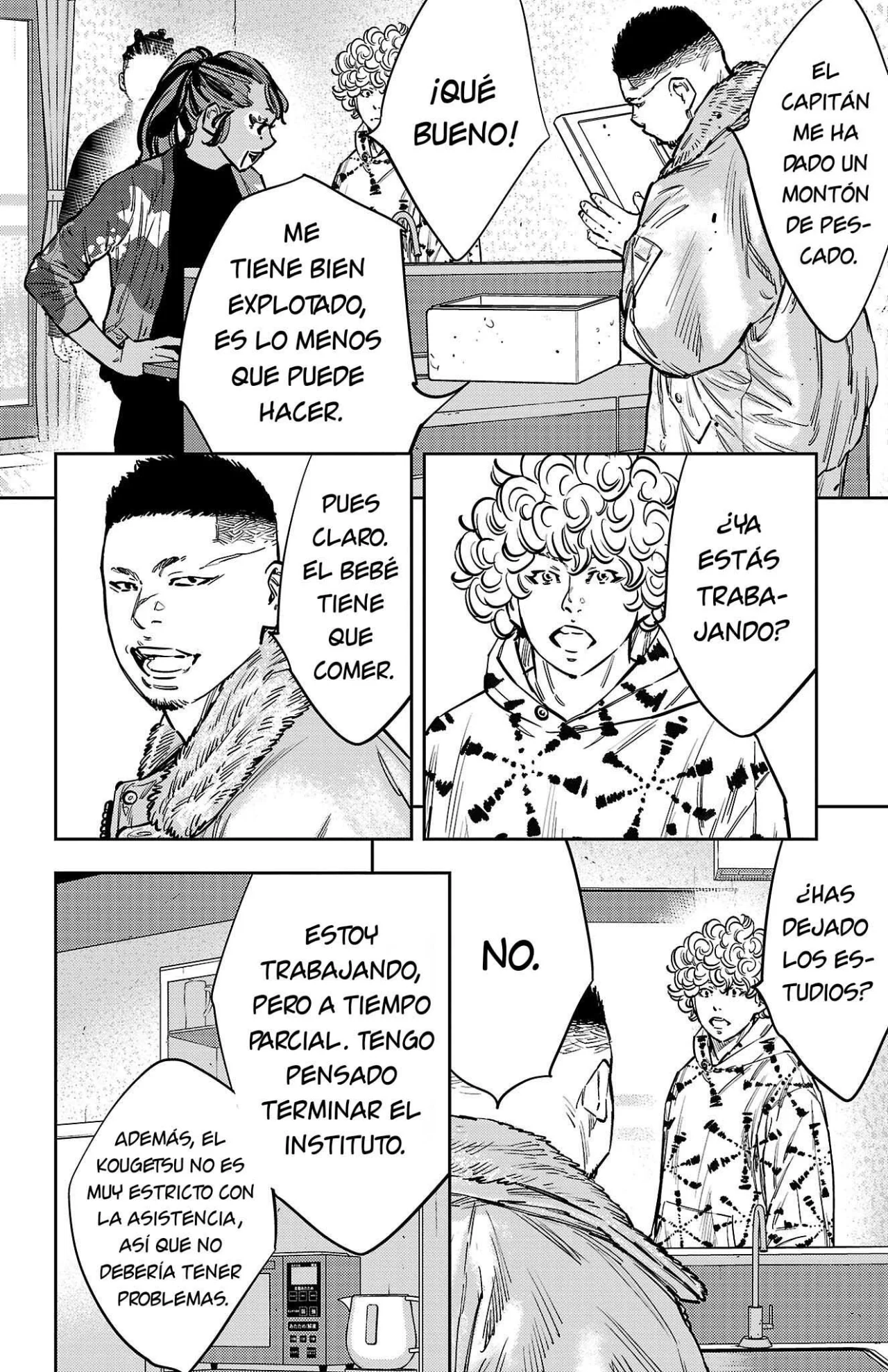 Nine Peaks Capítulo 137 - Page 14