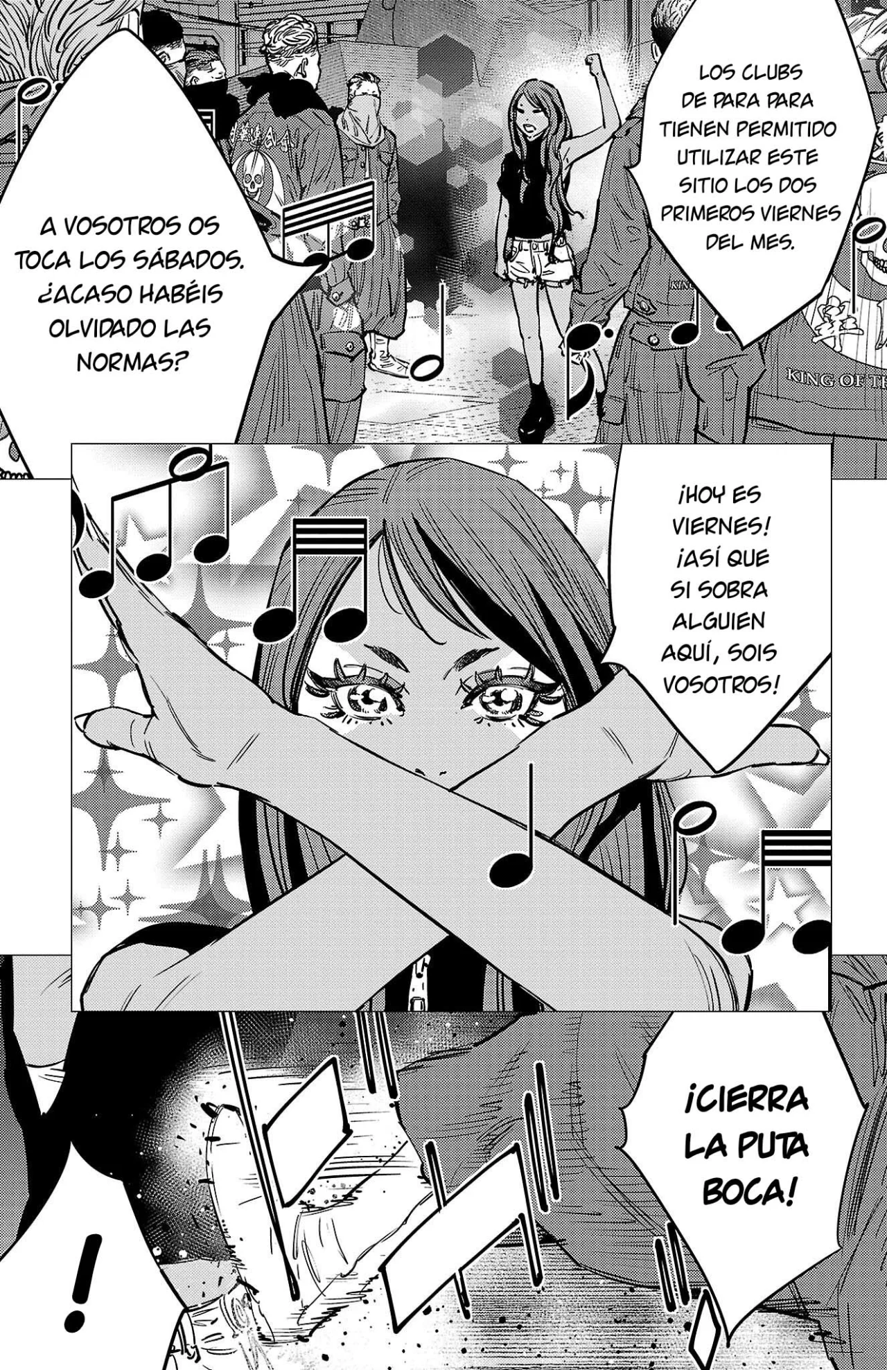 Nine Peaks Capítulo 138 - Page 5