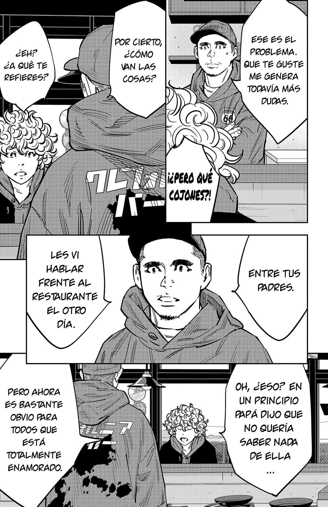 Nine Peaks Capítulo 139 - Page 3