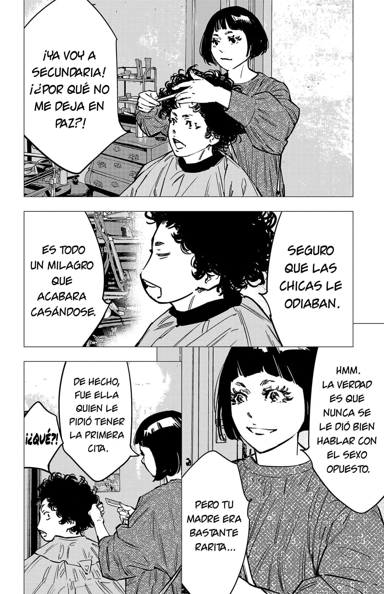 Nine Peaks Capítulo 139 - Page 6