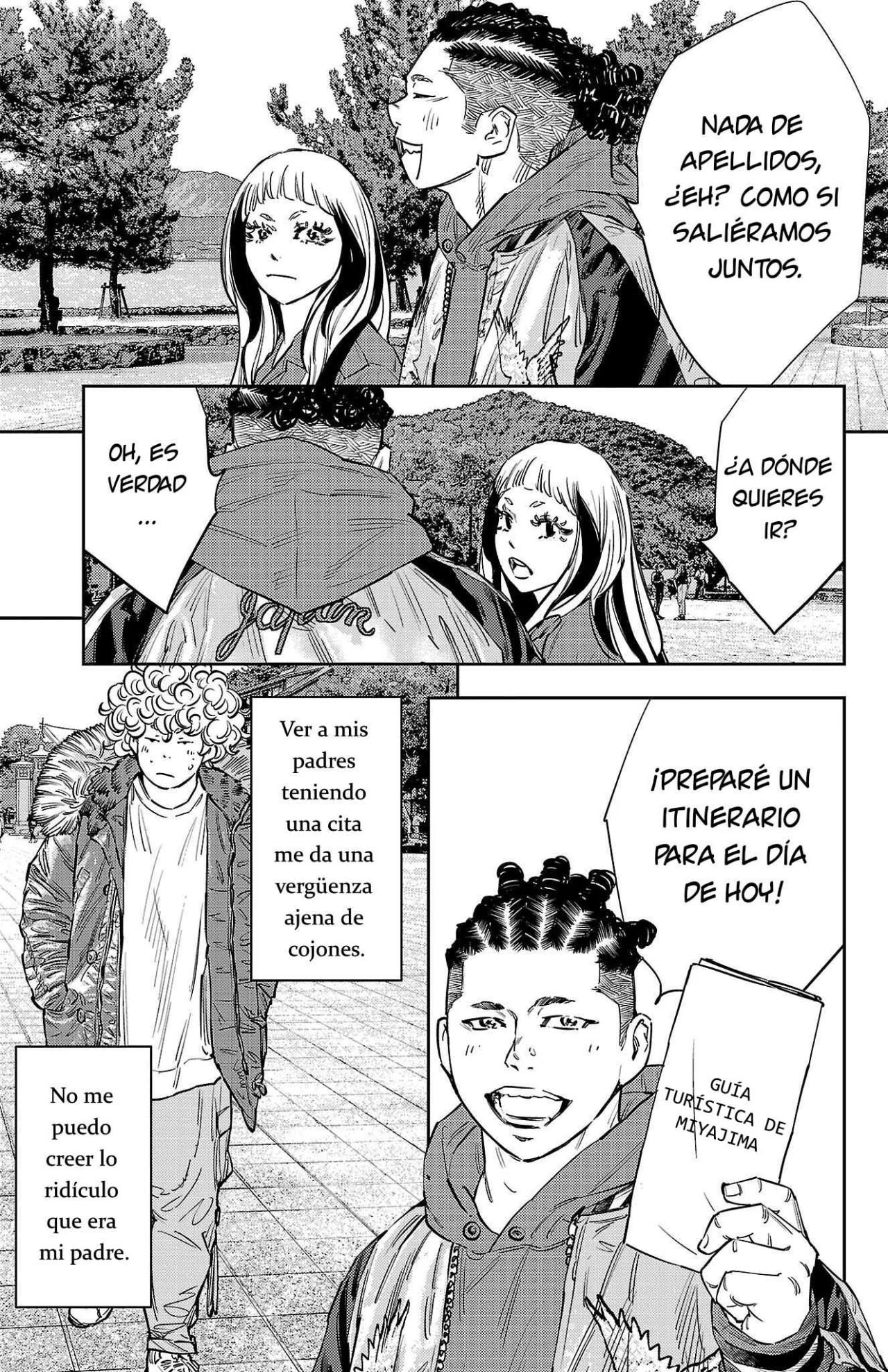 Nine Peaks Capítulo 140 - Page 11
