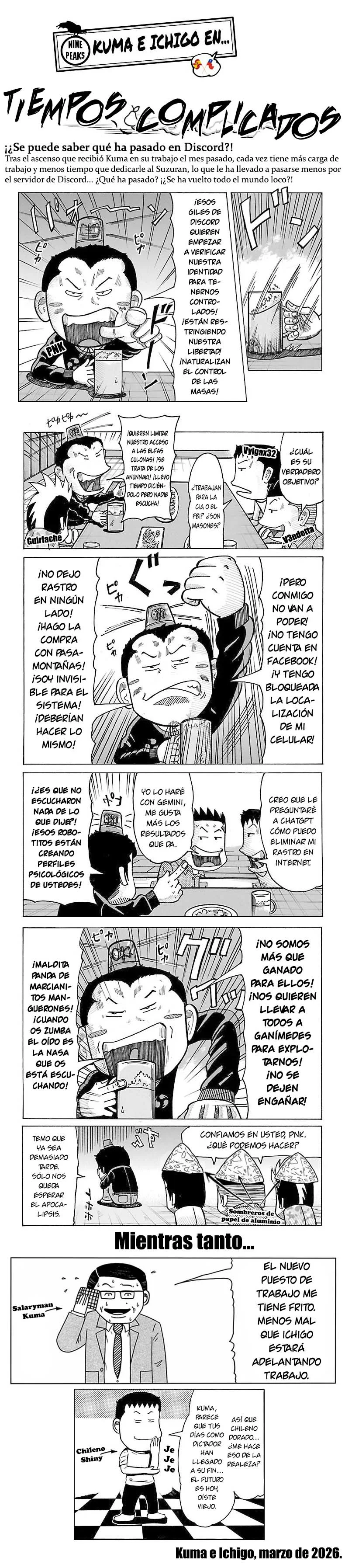 Nine Peaks Capítulo 140 - Page 21