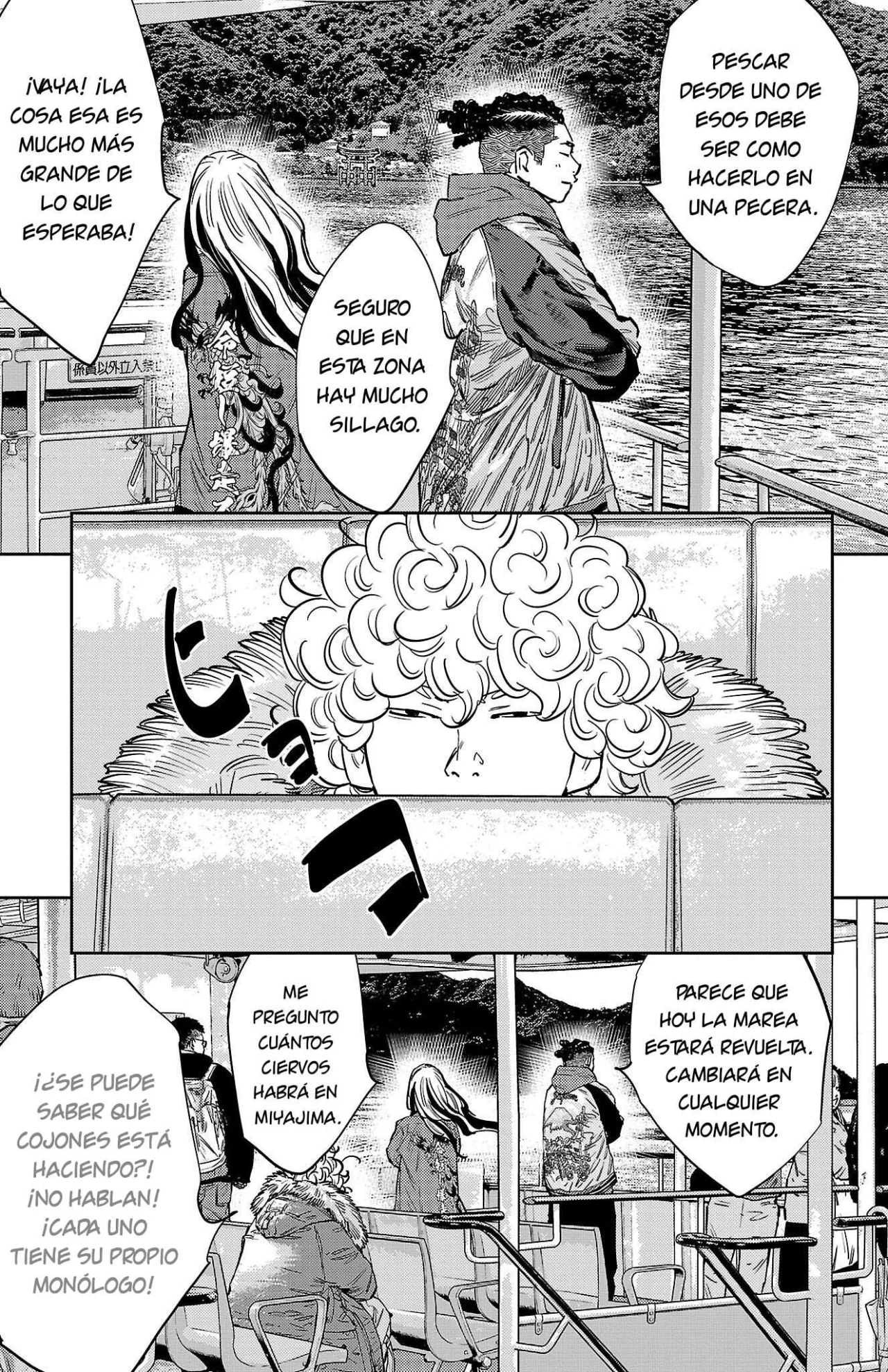 Nine Peaks Capítulo 140 - Page 3