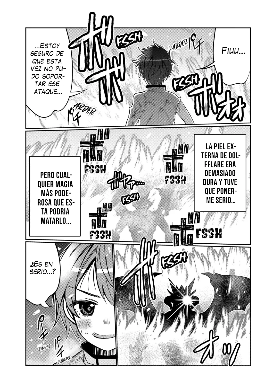 Reincarnated Life of the Apostles of the Gods Starting from the Age of Eight Capítulo 25 - Page 14