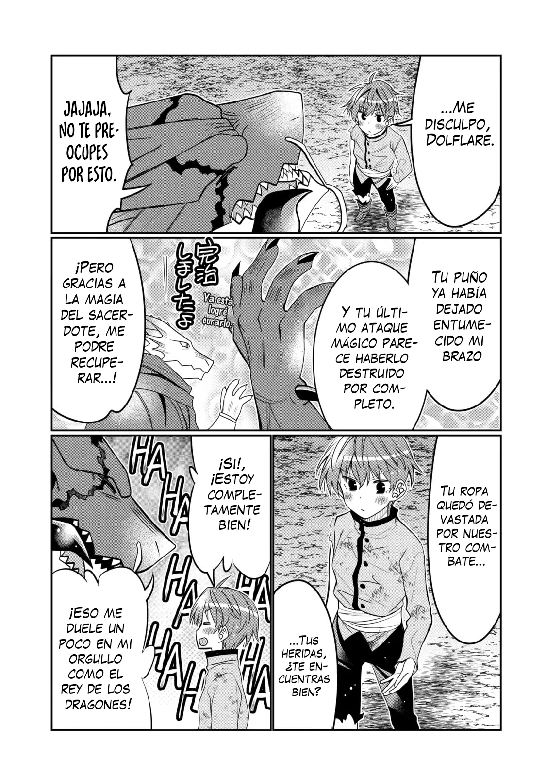Reincarnated Life of the Apostles of the Gods Starting from the Age of Eight Capítulo 25 - Page 24