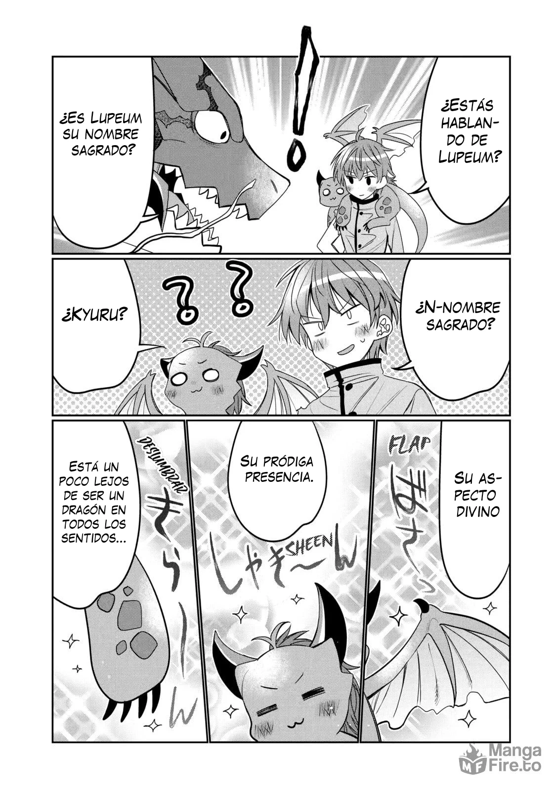 Reincarnated Life of the Apostles of the Gods Starting from the Age of Eight Capítulo 25 - Page 28