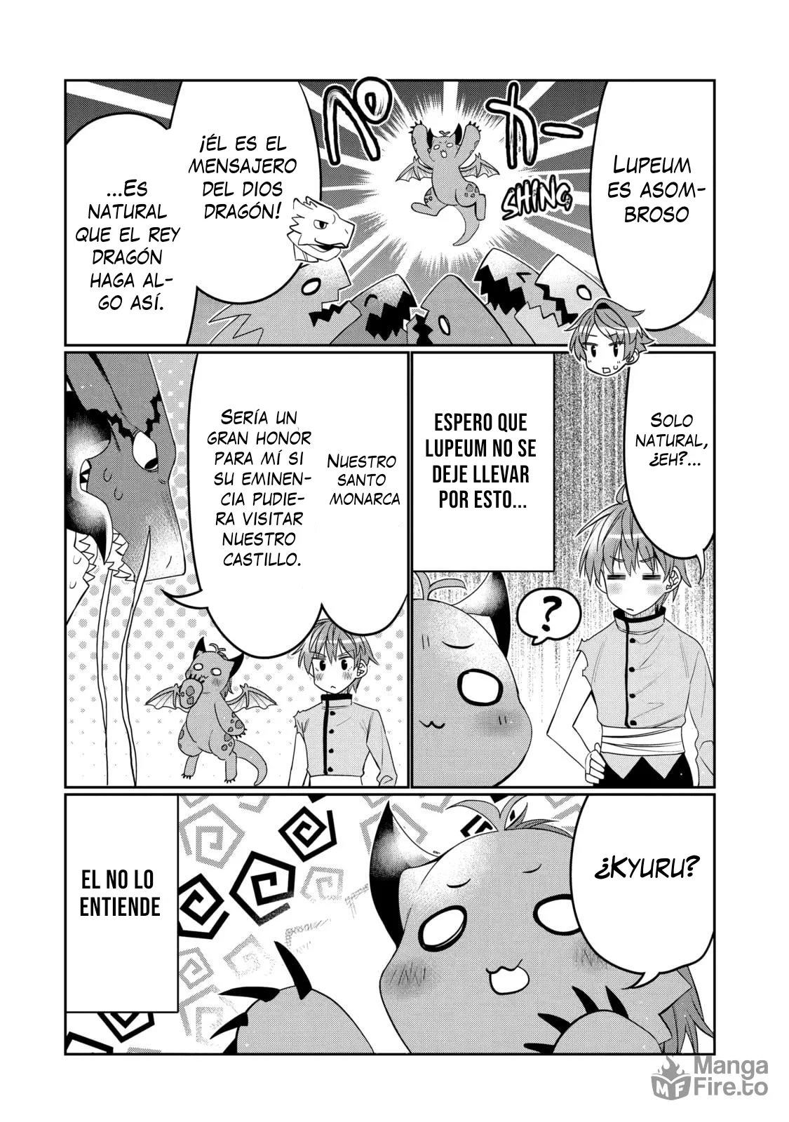 Reincarnated Life of the Apostles of the Gods Starting from the Age of Eight Capítulo 25 - Page 31