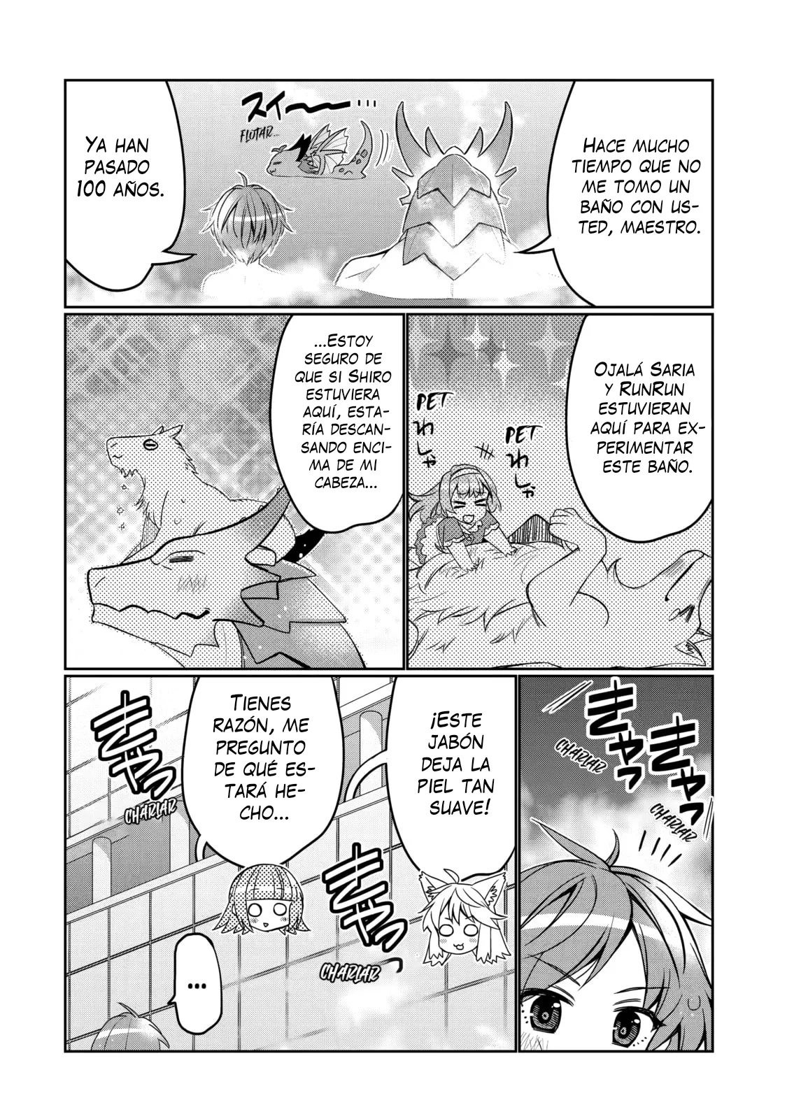 Reincarnated Life of the Apostles of the Gods Starting from the Age of Eight Capítulo 25 - Page 39