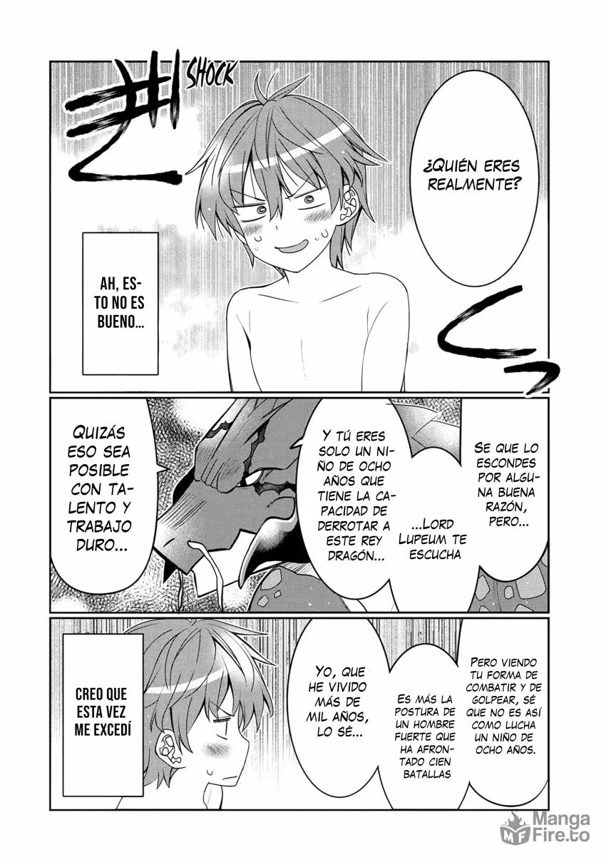Reincarnated Life of the Apostles of the Gods Starting from the Age of Eight Capítulo 26 - Page 11