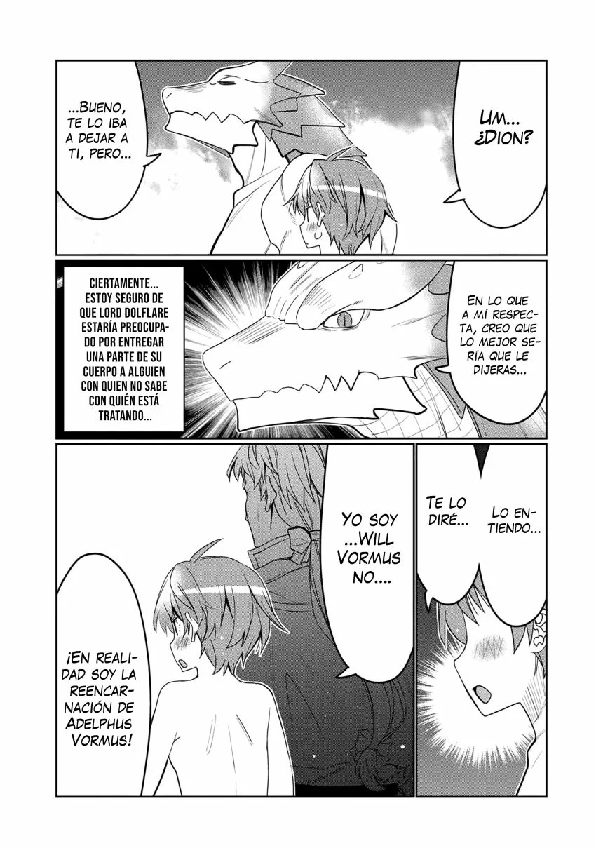 Reincarnated Life of the Apostles of the Gods Starting from the Age of Eight Capítulo 26 - Page 12
