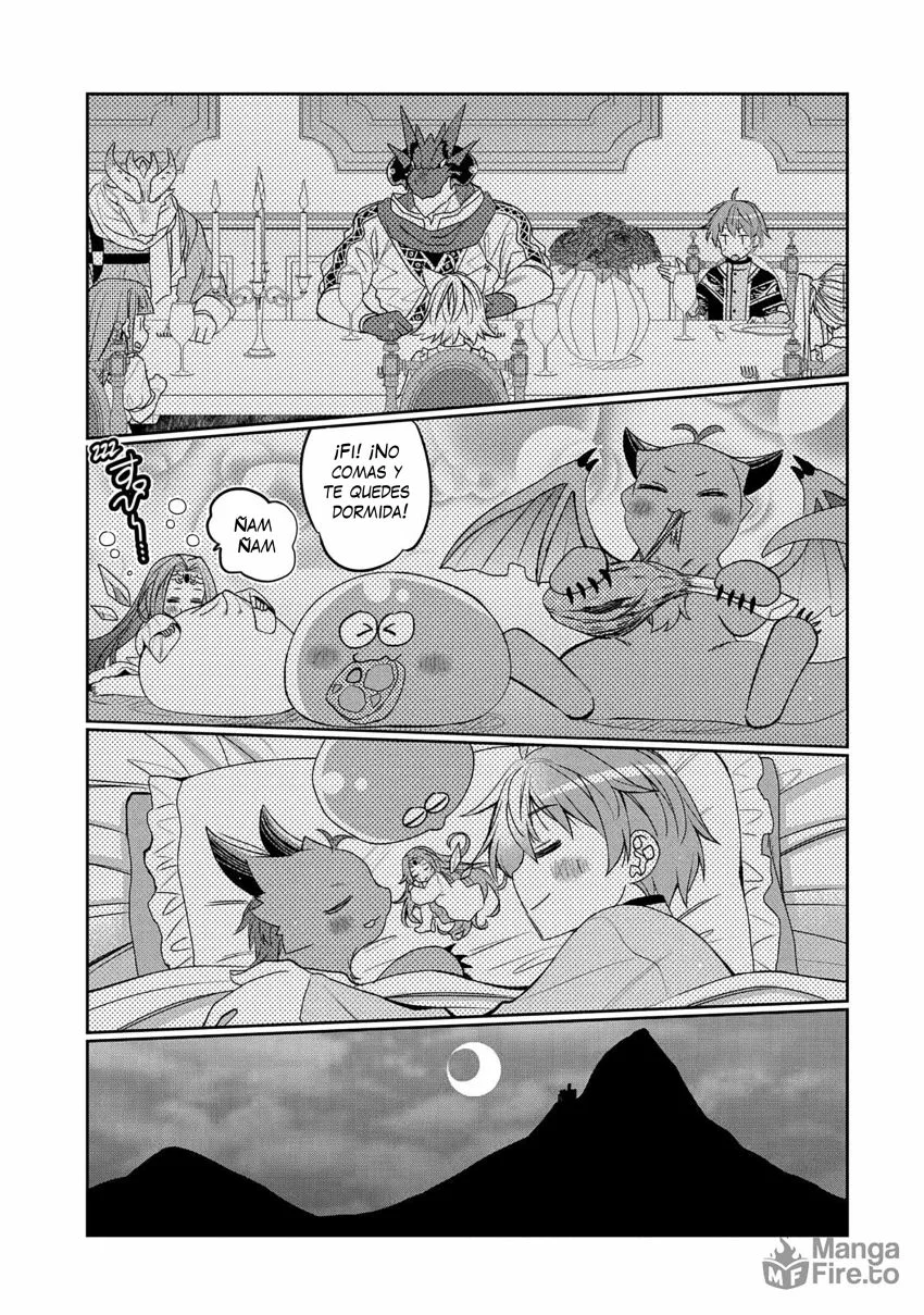 Reincarnated Life of the Apostles of the Gods Starting from the Age of Eight Capítulo 26 - Page 22