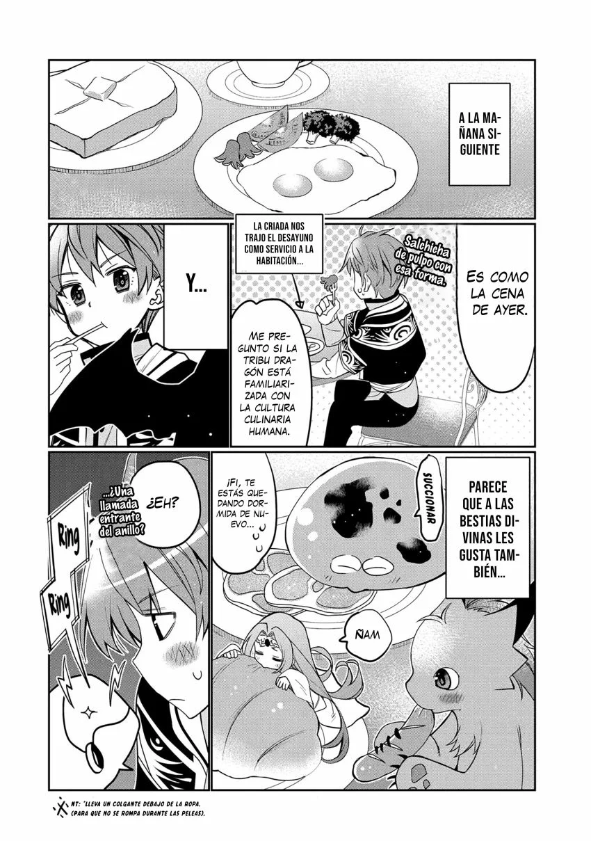 Reincarnated Life of the Apostles of the Gods Starting from the Age of Eight Capítulo 26 - Page 23