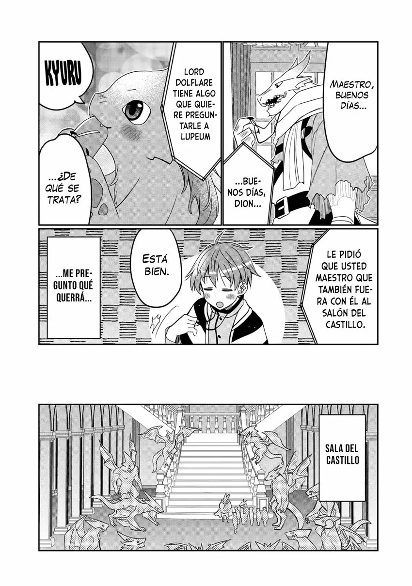 Reincarnated Life of the Apostles of the Gods Starting from the Age of Eight Capítulo 26 - Page 24