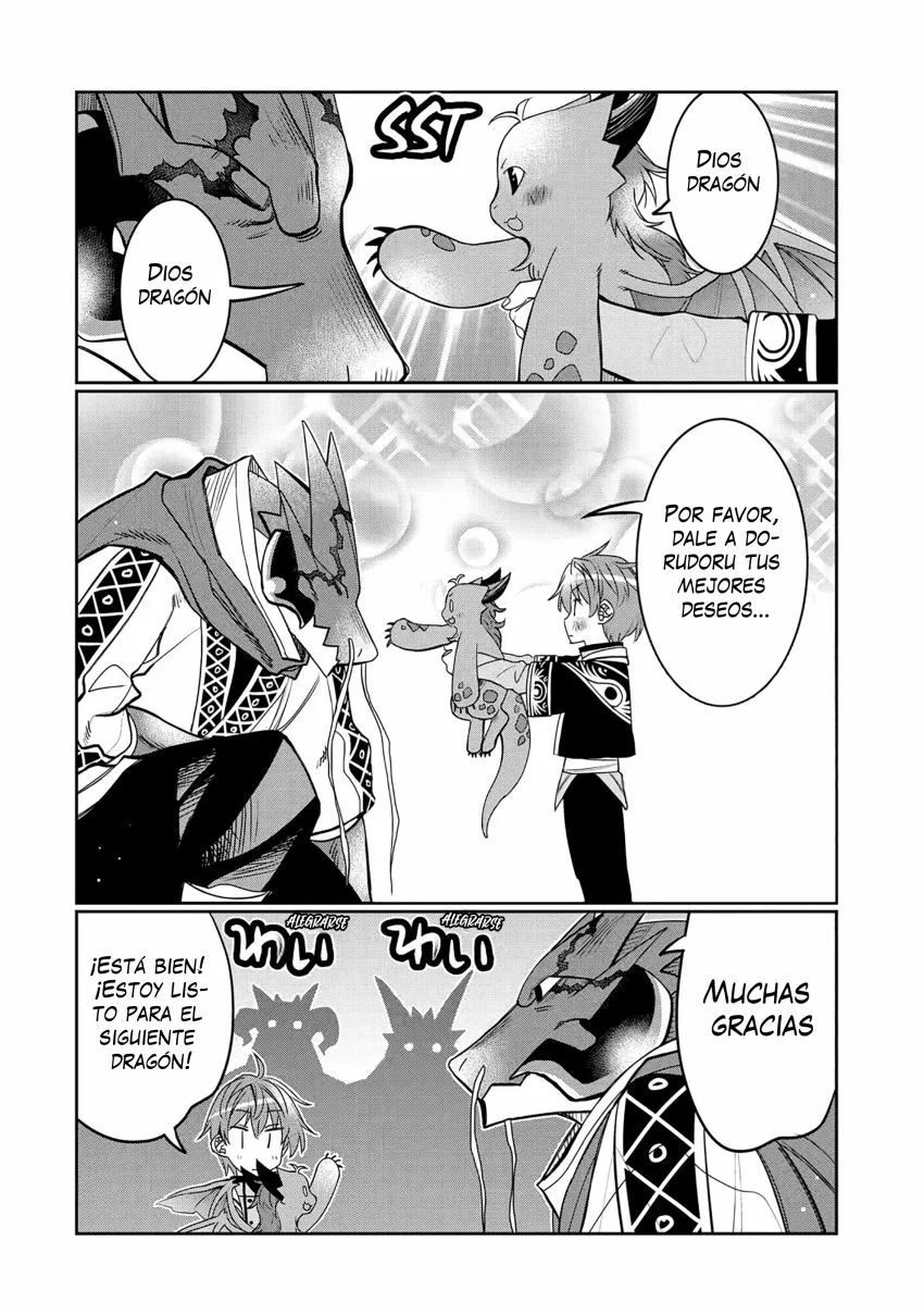Reincarnated Life of the Apostles of the Gods Starting from the Age of Eight Capítulo 26 - Page 27