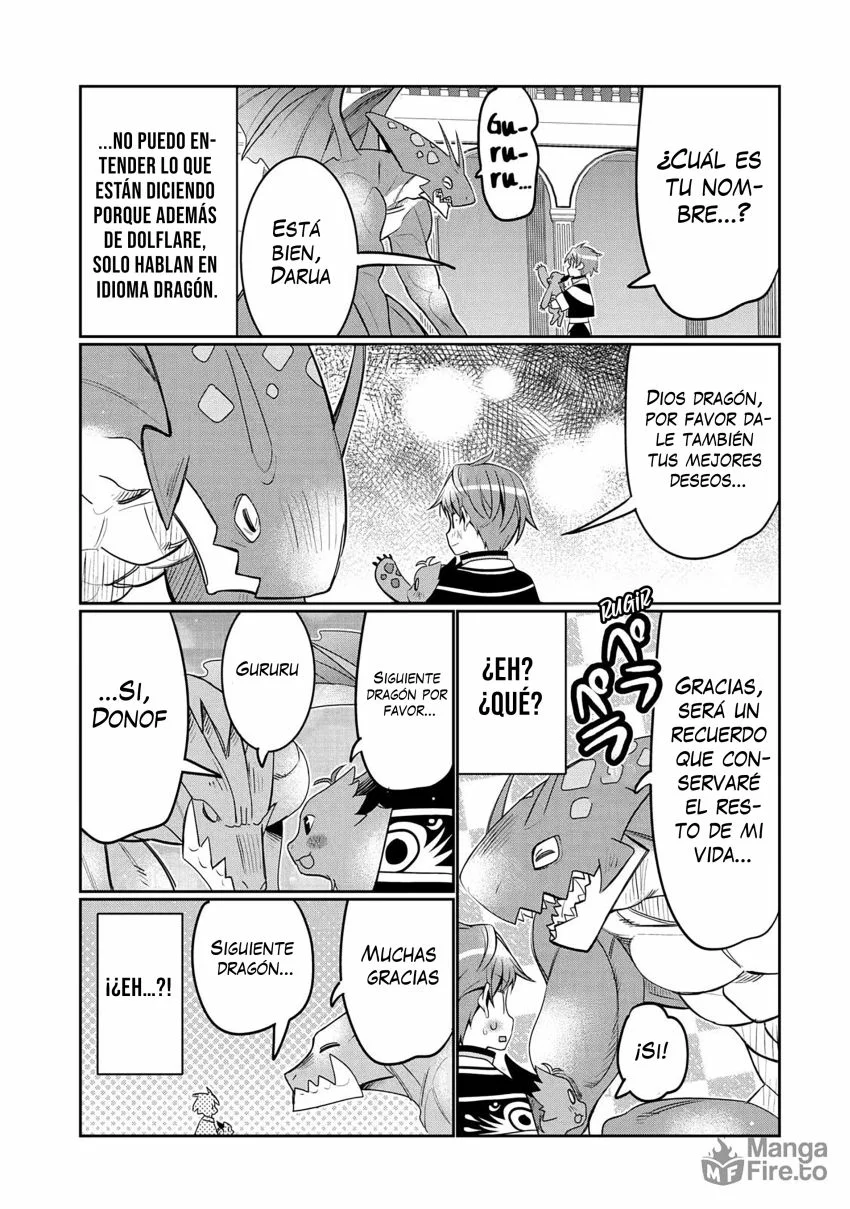 Reincarnated Life of the Apostles of the Gods Starting from the Age of Eight Capítulo 26 - Page 28