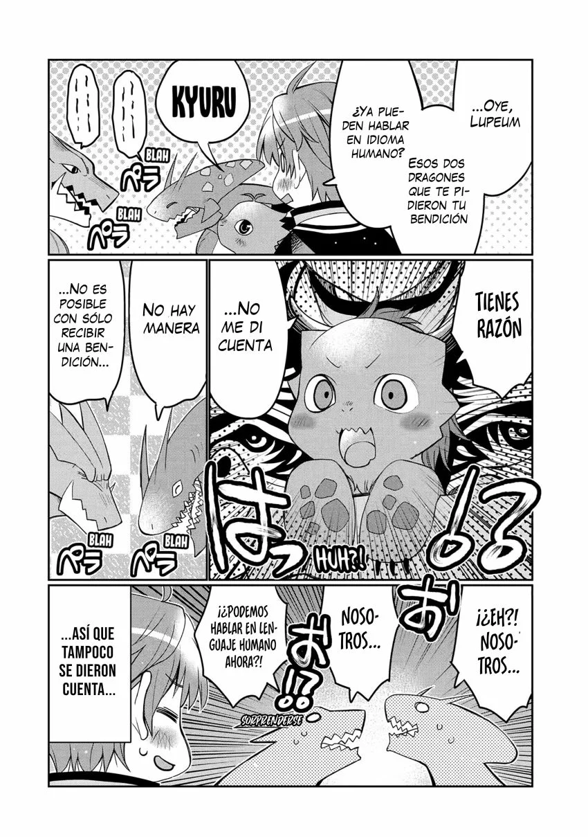 Reincarnated Life of the Apostles of the Gods Starting from the Age of Eight Capítulo 26 - Page 29