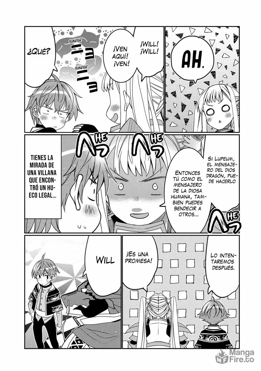 Reincarnated Life of the Apostles of the Gods Starting from the Age of Eight Capítulo 26 - Page 34