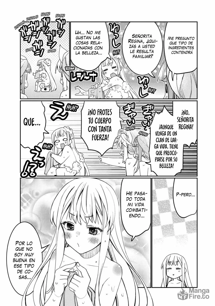 Reincarnated Life of the Apostles of the Gods Starting from the Age of Eight Capítulo 26 - Page 4