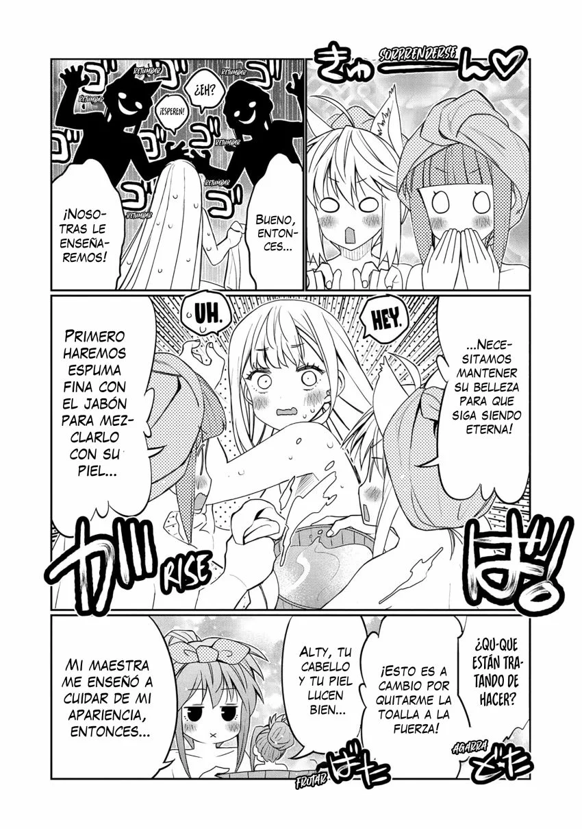 Reincarnated Life of the Apostles of the Gods Starting from the Age of Eight Capítulo 26 - Page 5
