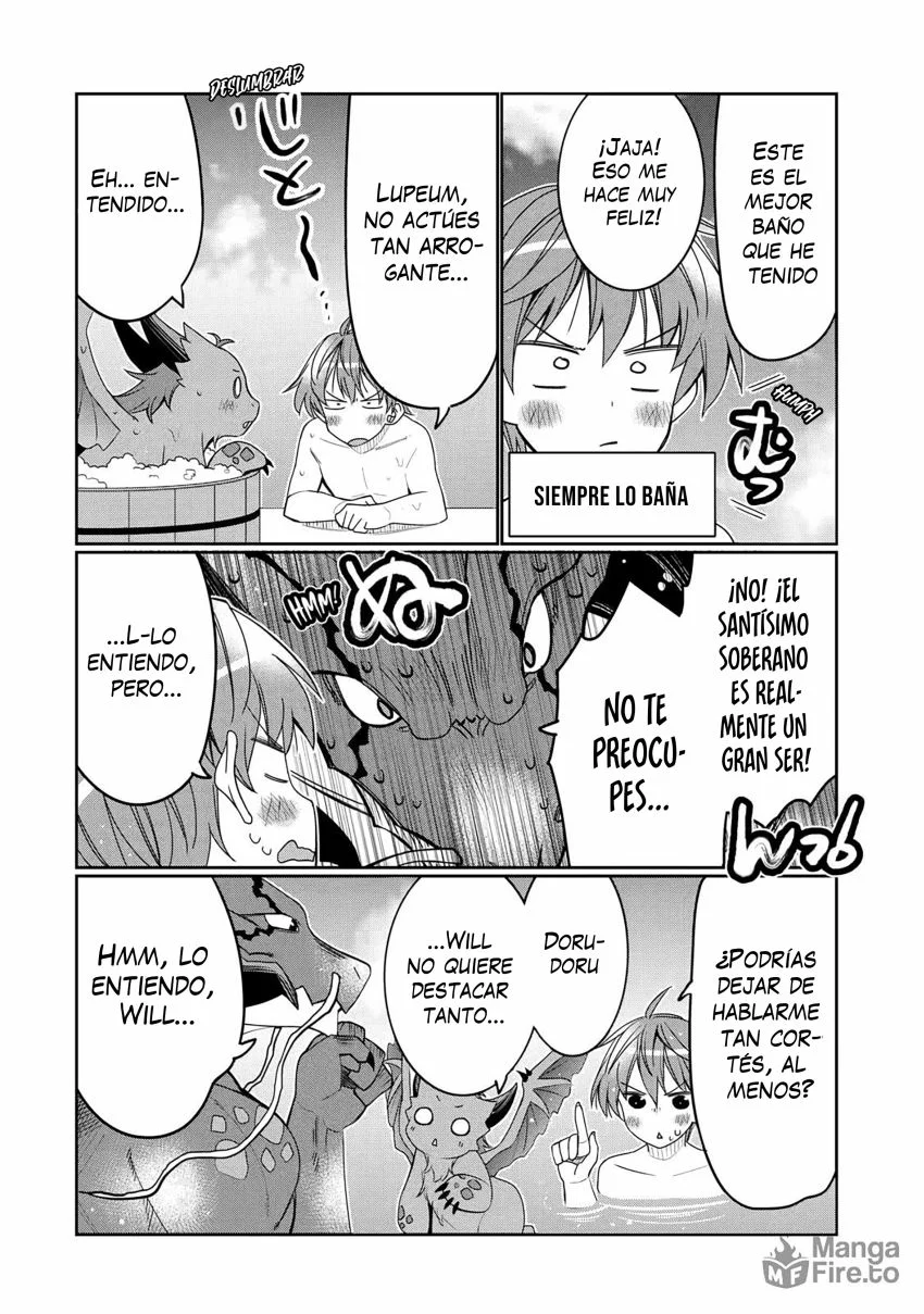 Reincarnated Life of the Apostles of the Gods Starting from the Age of Eight Capítulo 26 - Page 7