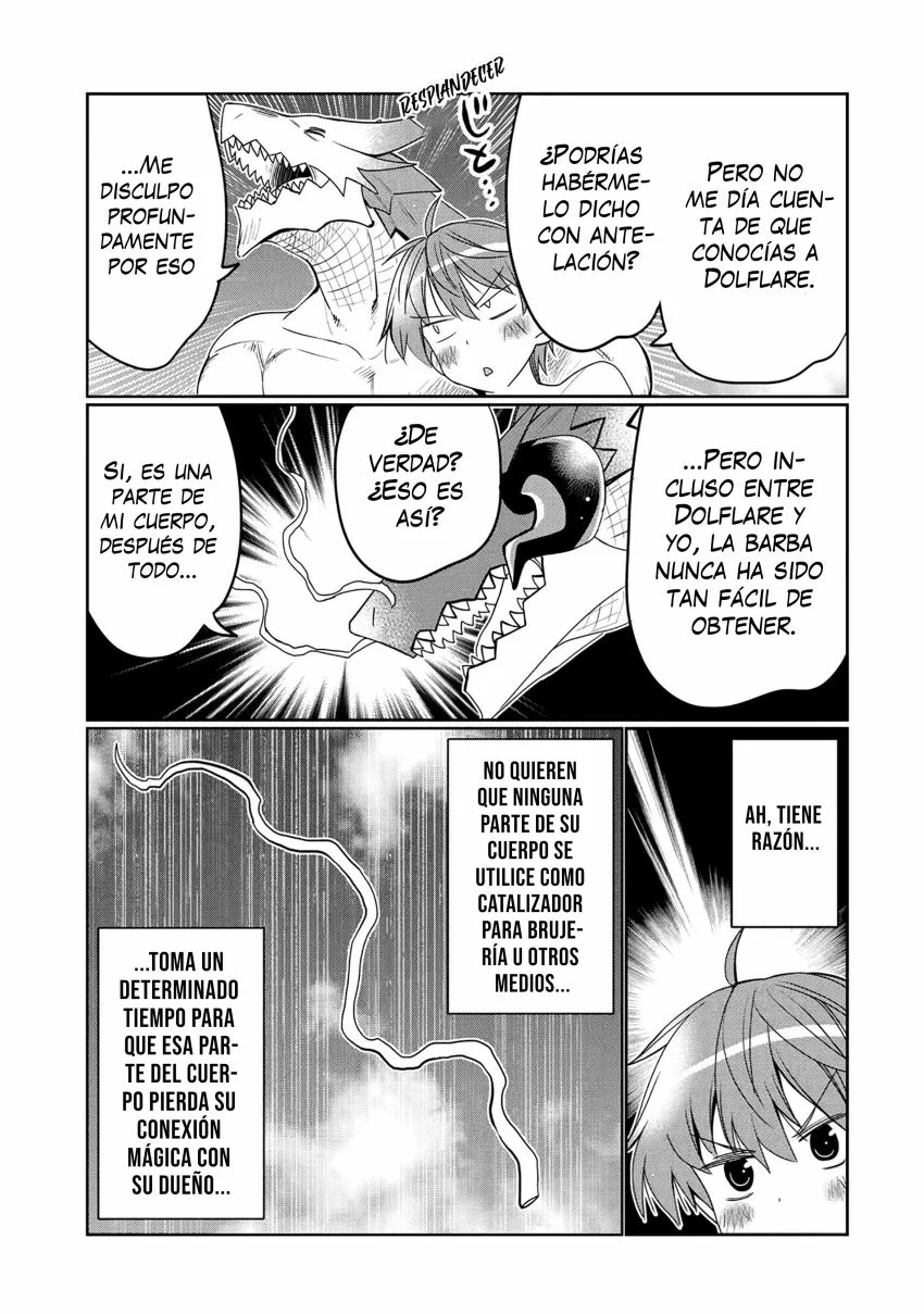 Reincarnated Life of the Apostles of the Gods Starting from the Age of Eight Capítulo 26 - Page 8