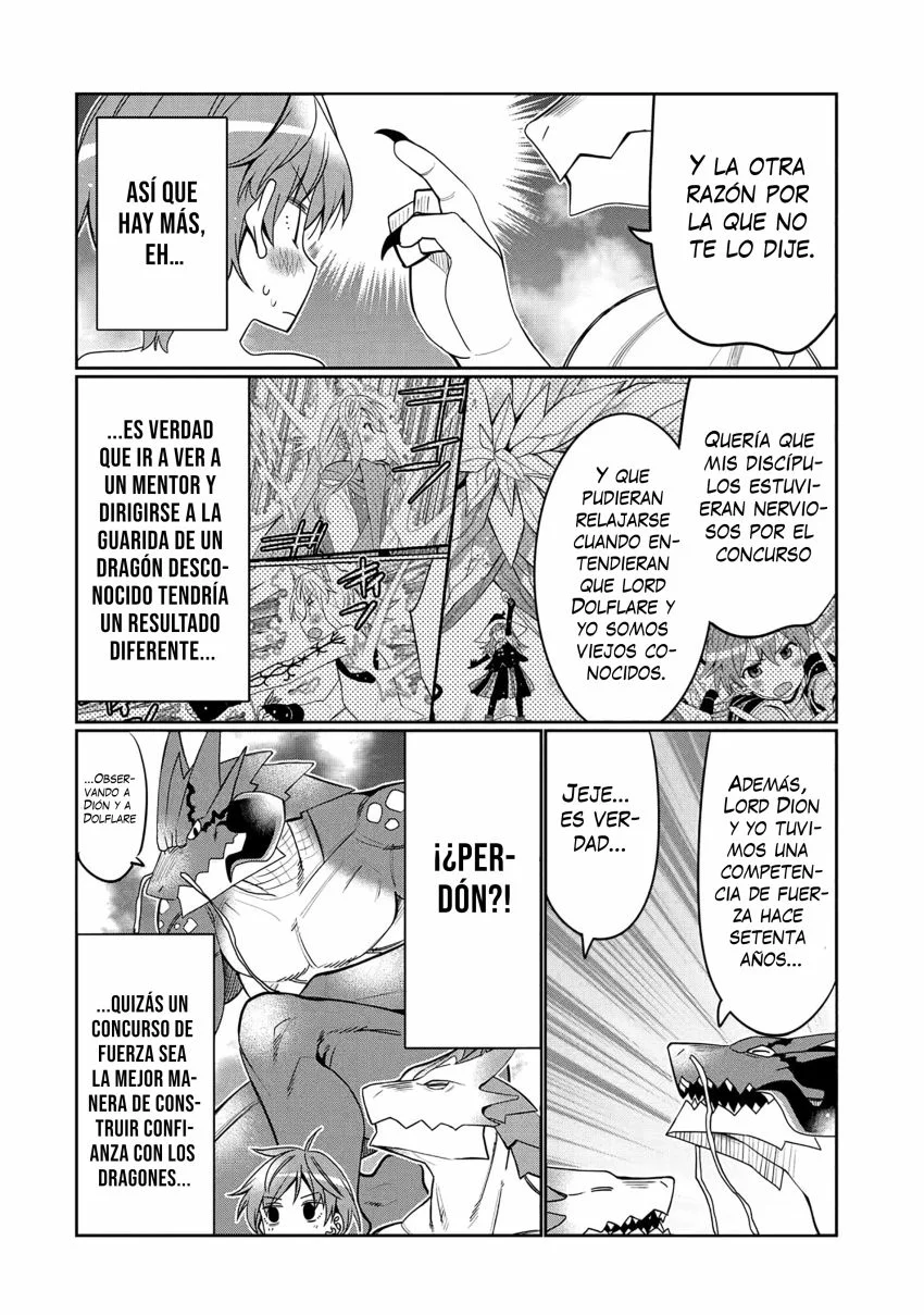 Reincarnated Life of the Apostles of the Gods Starting from the Age of Eight Capítulo 26 - Page 9