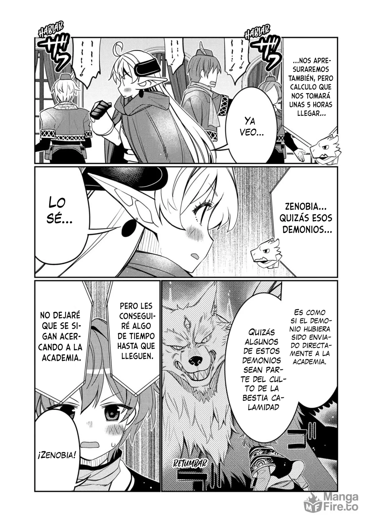 Reincarnated Life of the Apostles of the Gods Starting from the Age of Eight Capítulo 27 - Page 10