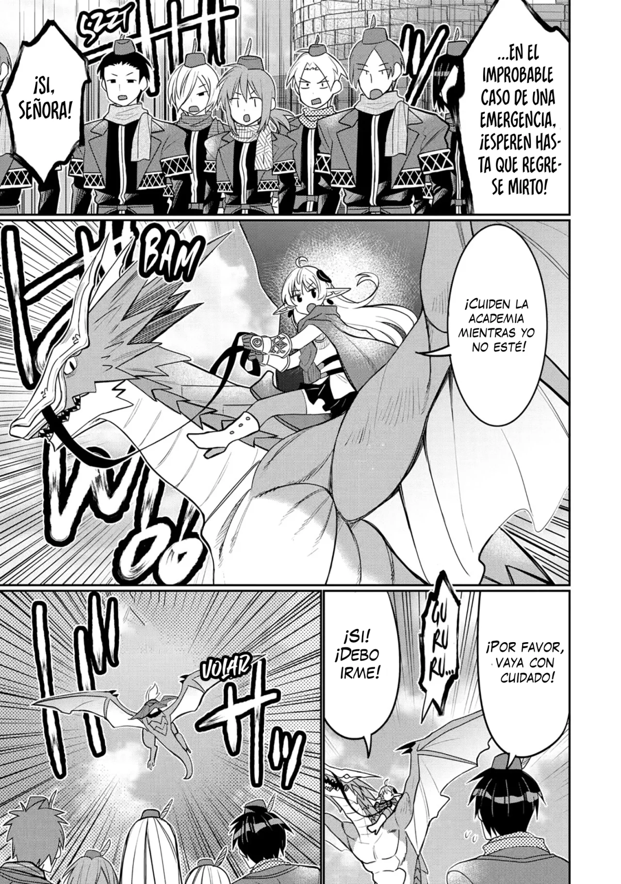 Reincarnated Life of the Apostles of the Gods Starting from the Age of Eight Capítulo 27 - Page 12