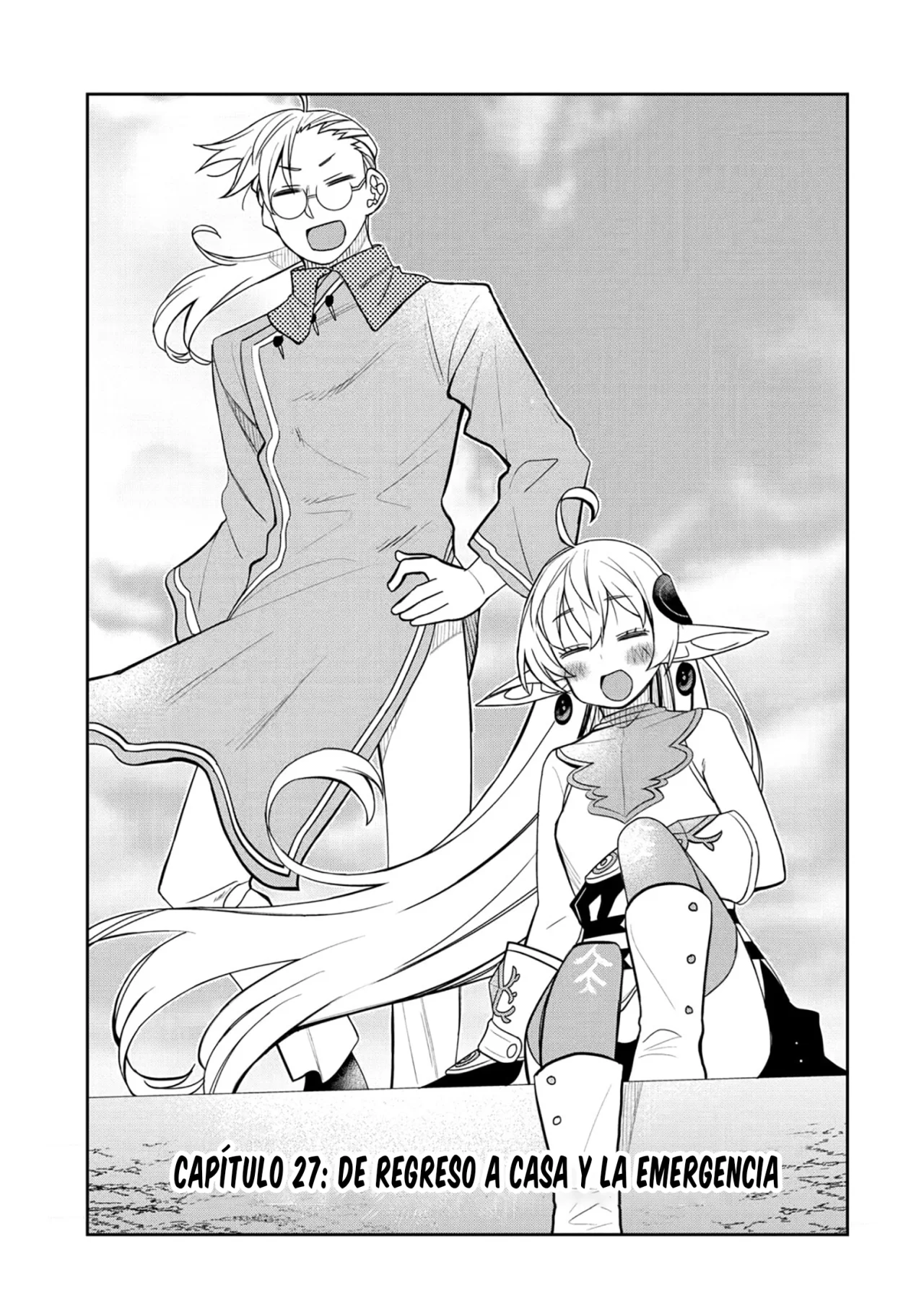Reincarnated Life of the Apostles of the Gods Starting from the Age of Eight Capítulo 27 - Page 2