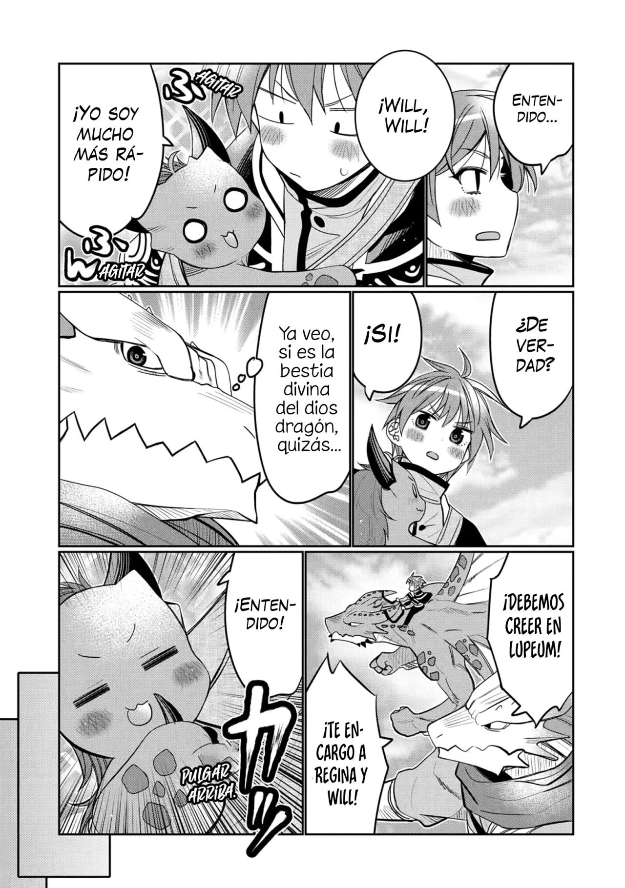 Reincarnated Life of the Apostles of the Gods Starting from the Age of Eight Capítulo 27 - Page 20