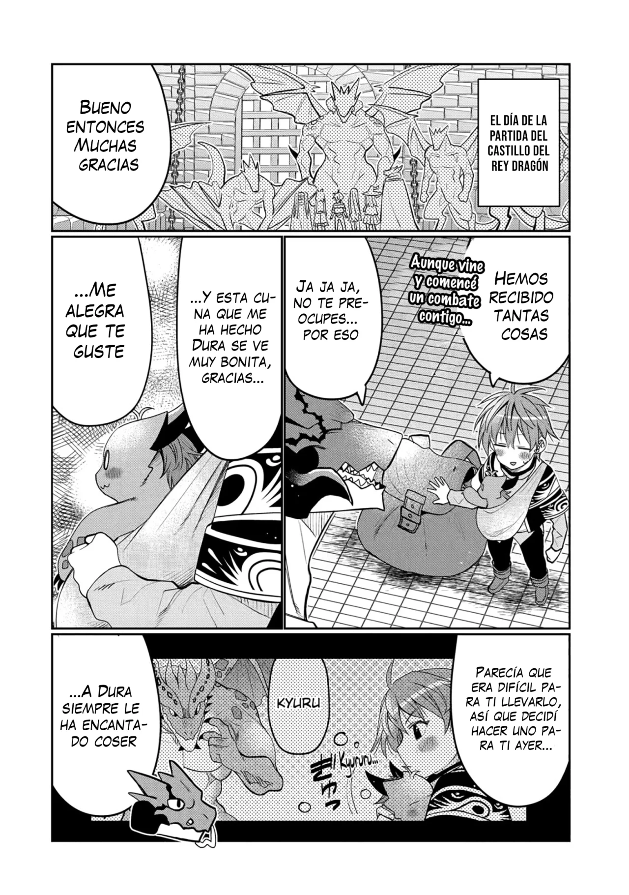 Reincarnated Life of the Apostles of the Gods Starting from the Age of Eight Capítulo 27 - Page 3