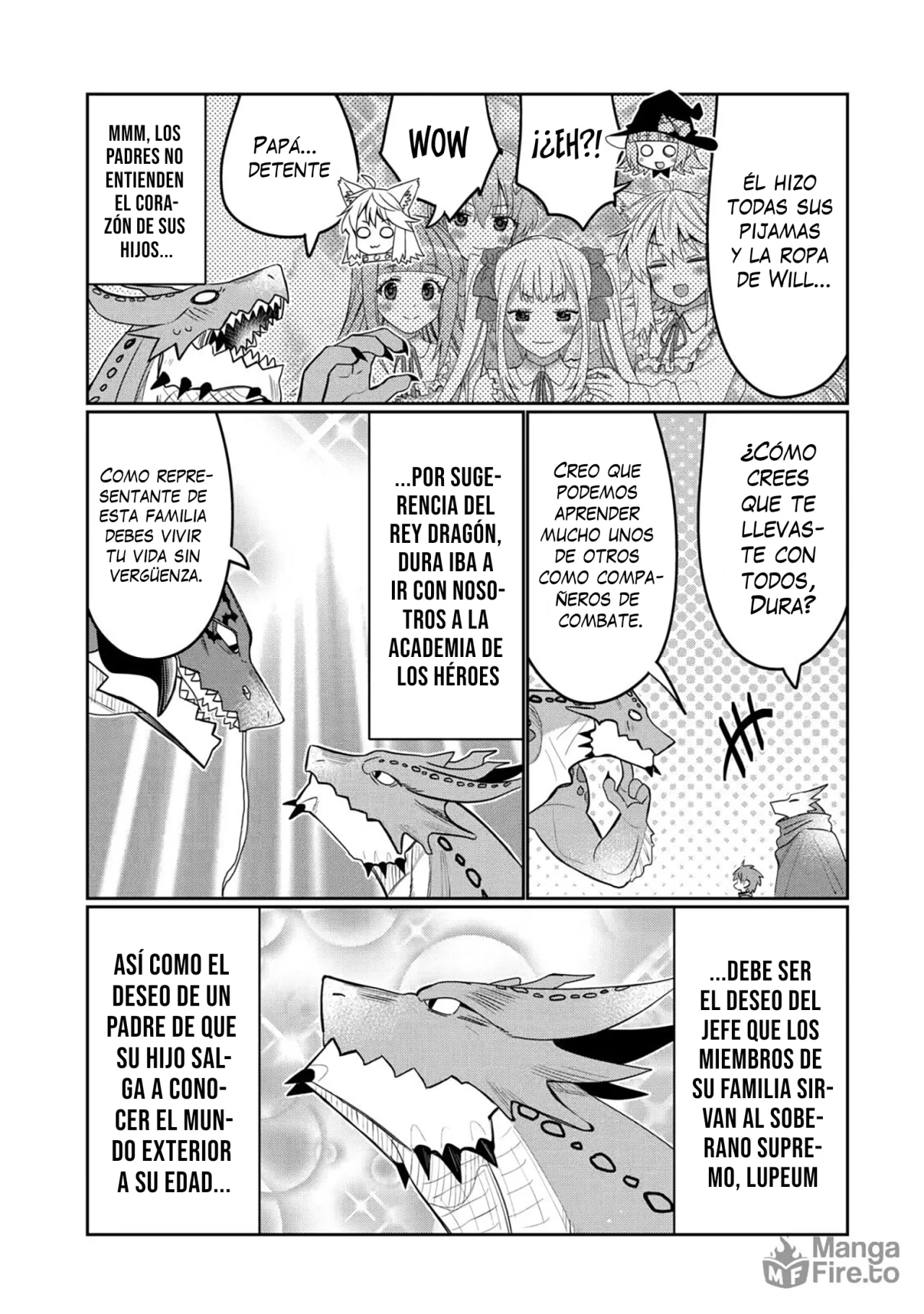 Reincarnated Life of the Apostles of the Gods Starting from the Age of Eight Capítulo 27 - Page 4
