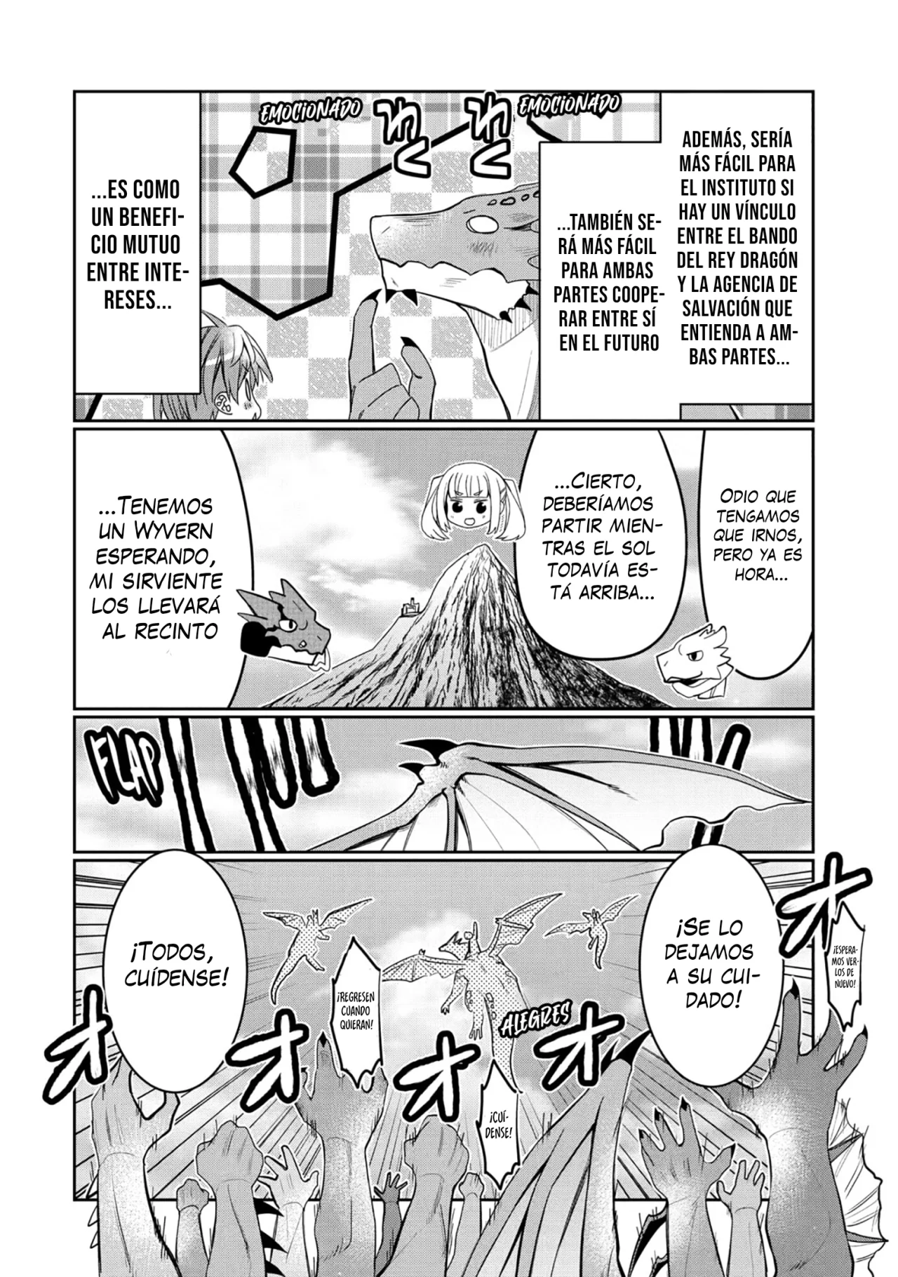 Reincarnated Life of the Apostles of the Gods Starting from the Age of Eight Capítulo 27 - Page 5