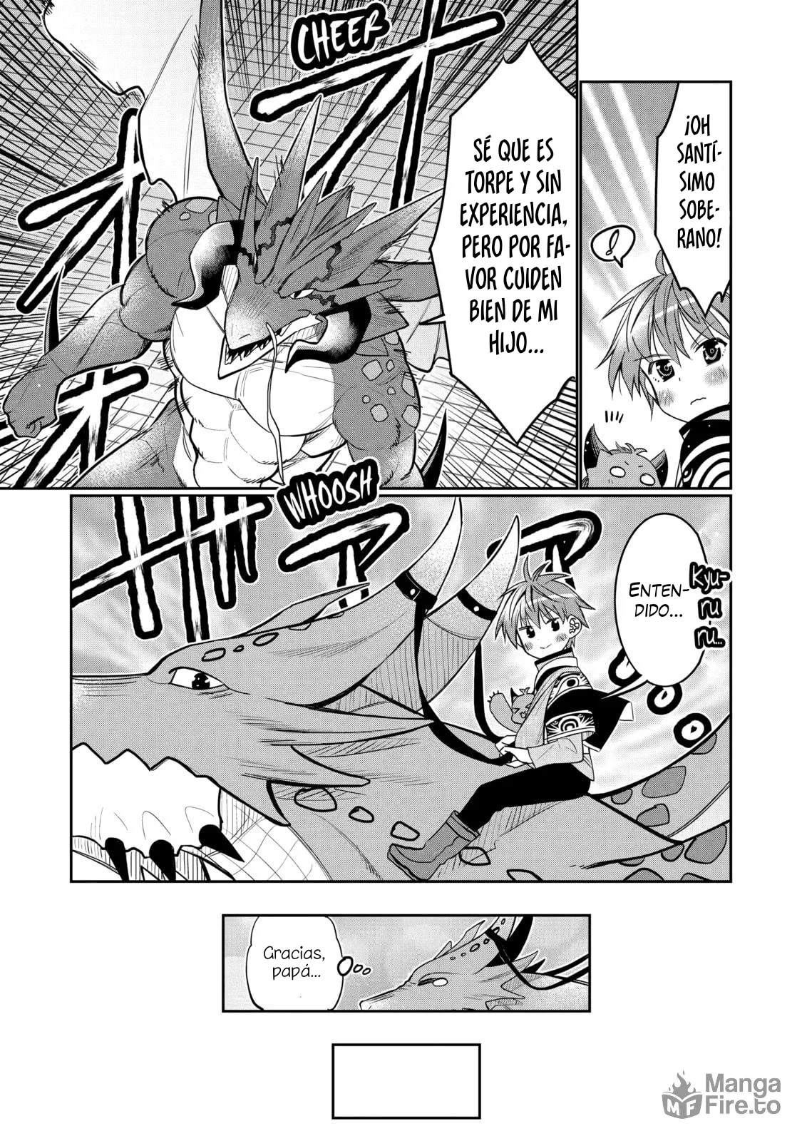 Reincarnated Life of the Apostles of the Gods Starting from the Age of Eight Capítulo 27 - Page 6