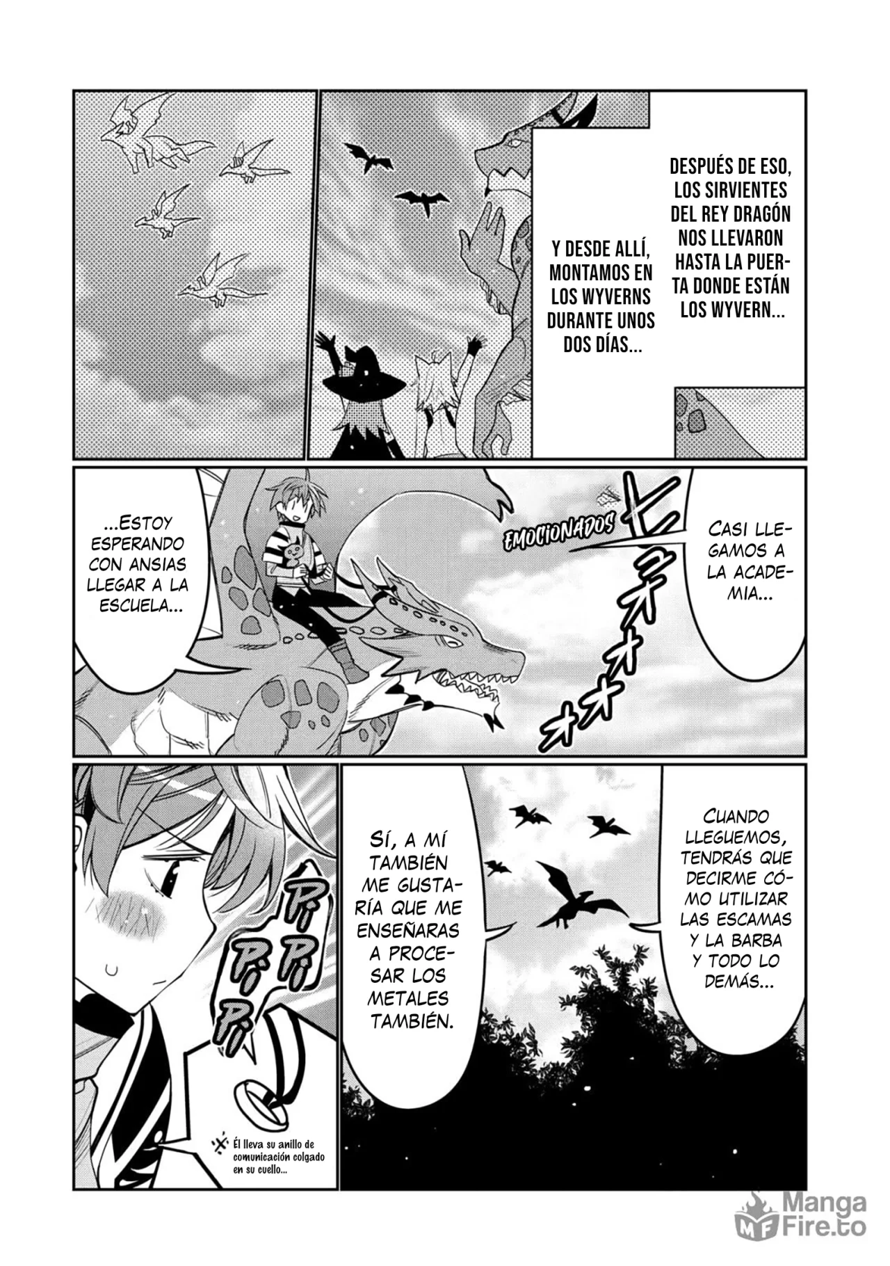 Reincarnated Life of the Apostles of the Gods Starting from the Age of Eight Capítulo 27 - Page 7