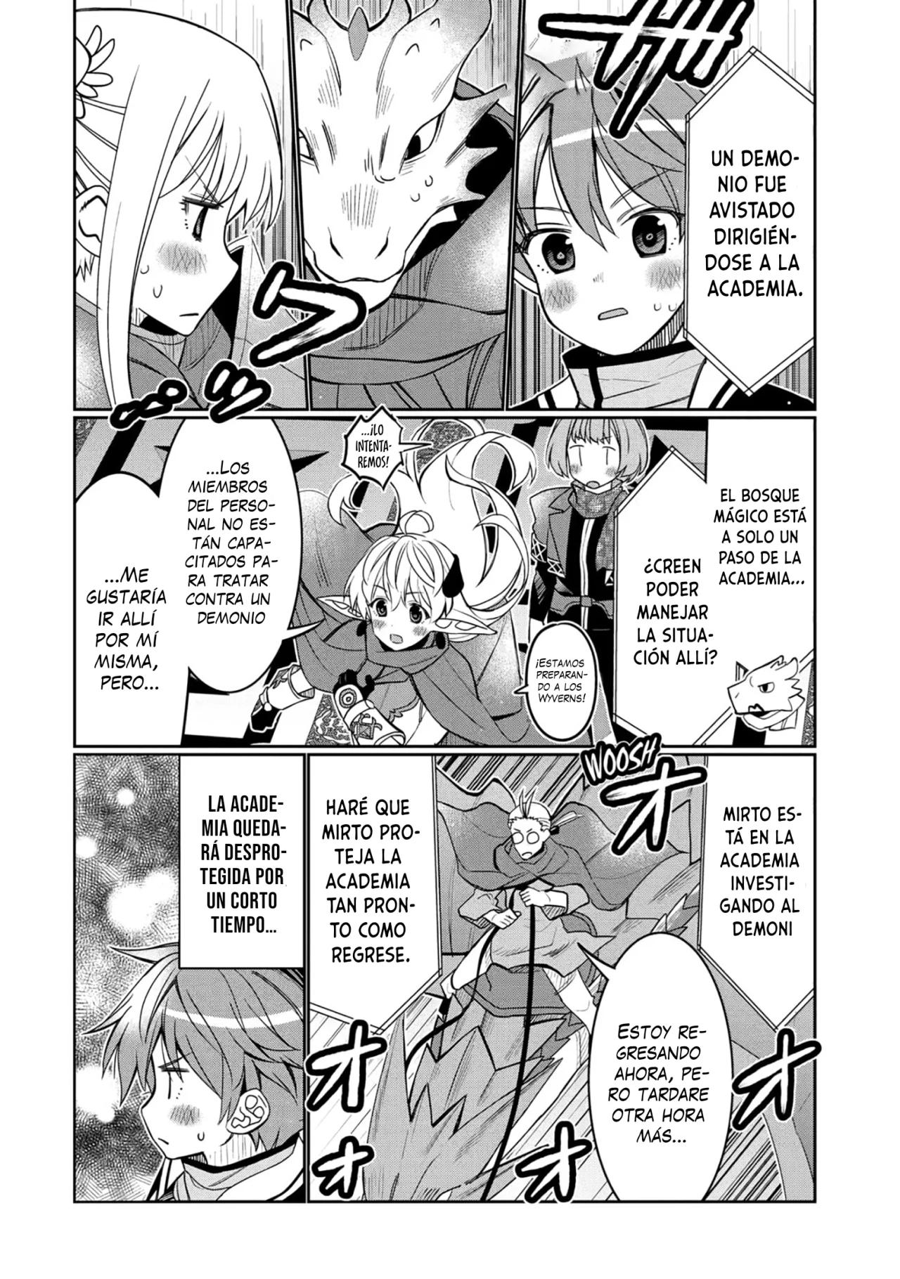 Reincarnated Life of the Apostles of the Gods Starting from the Age of Eight Capítulo 27 - Page 9