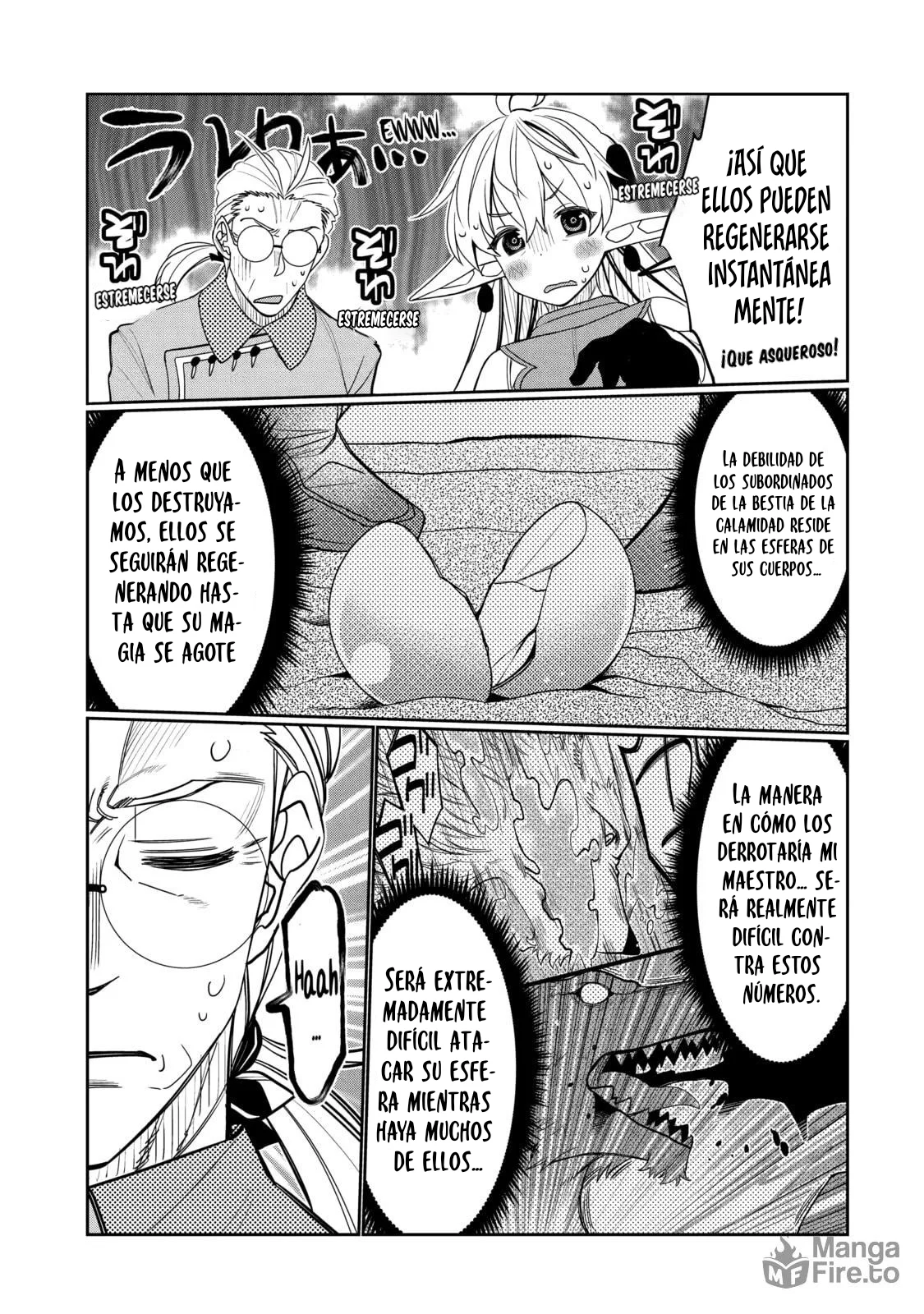 Reincarnated Life of the Apostles of the Gods Starting from the Age of Eight Capítulo 28 - Page 10