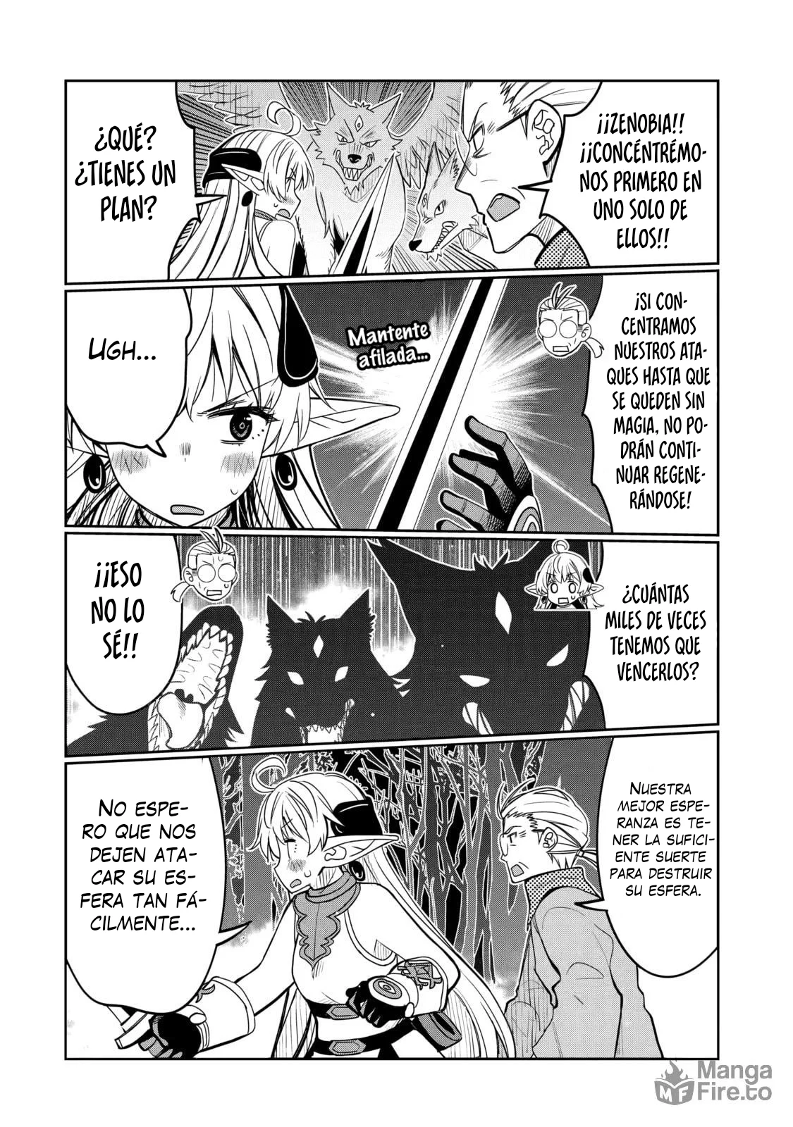 Reincarnated Life of the Apostles of the Gods Starting from the Age of Eight Capítulo 28 - Page 11