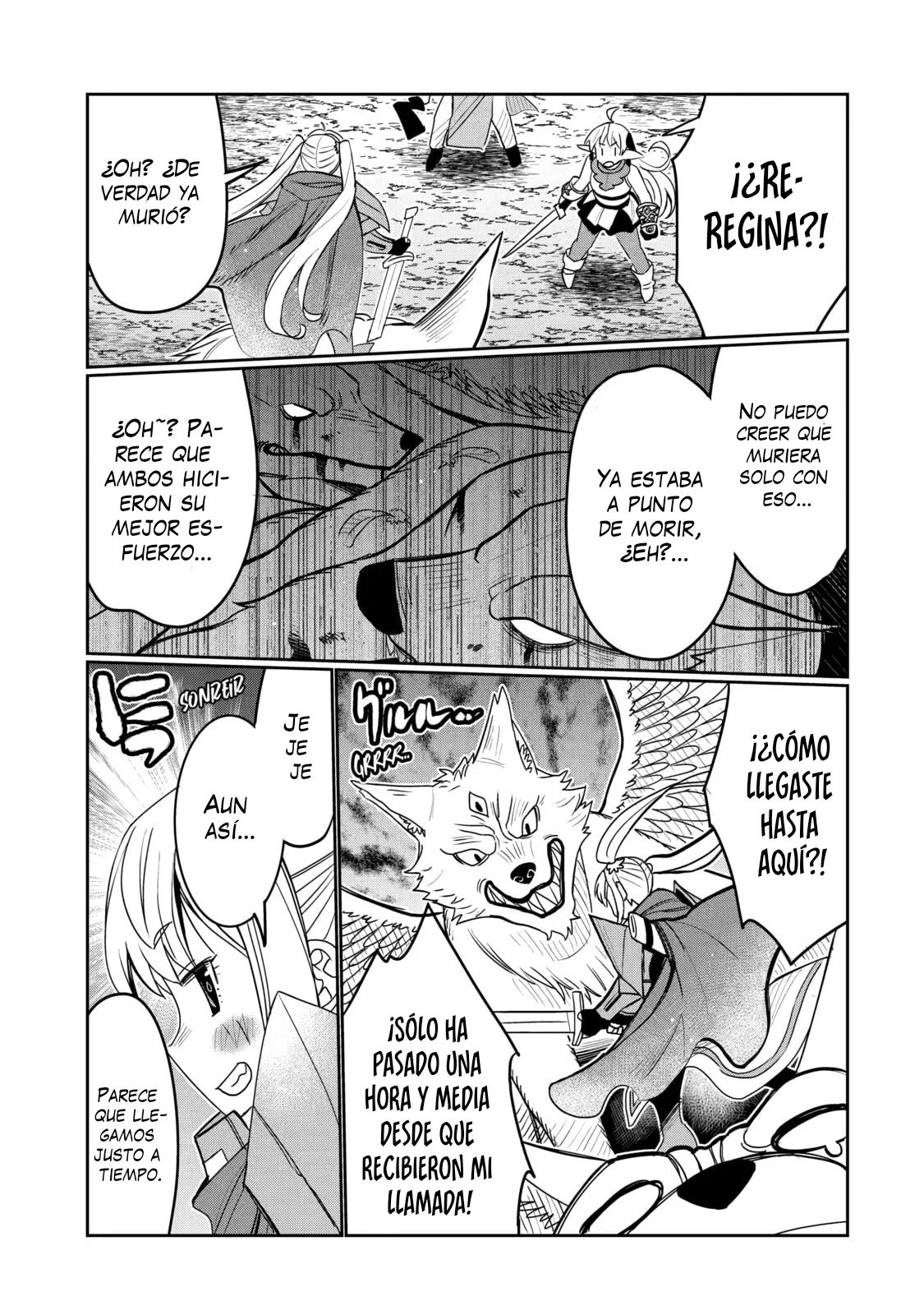Reincarnated Life of the Apostles of the Gods Starting from the Age of Eight Capítulo 28 - Page 18