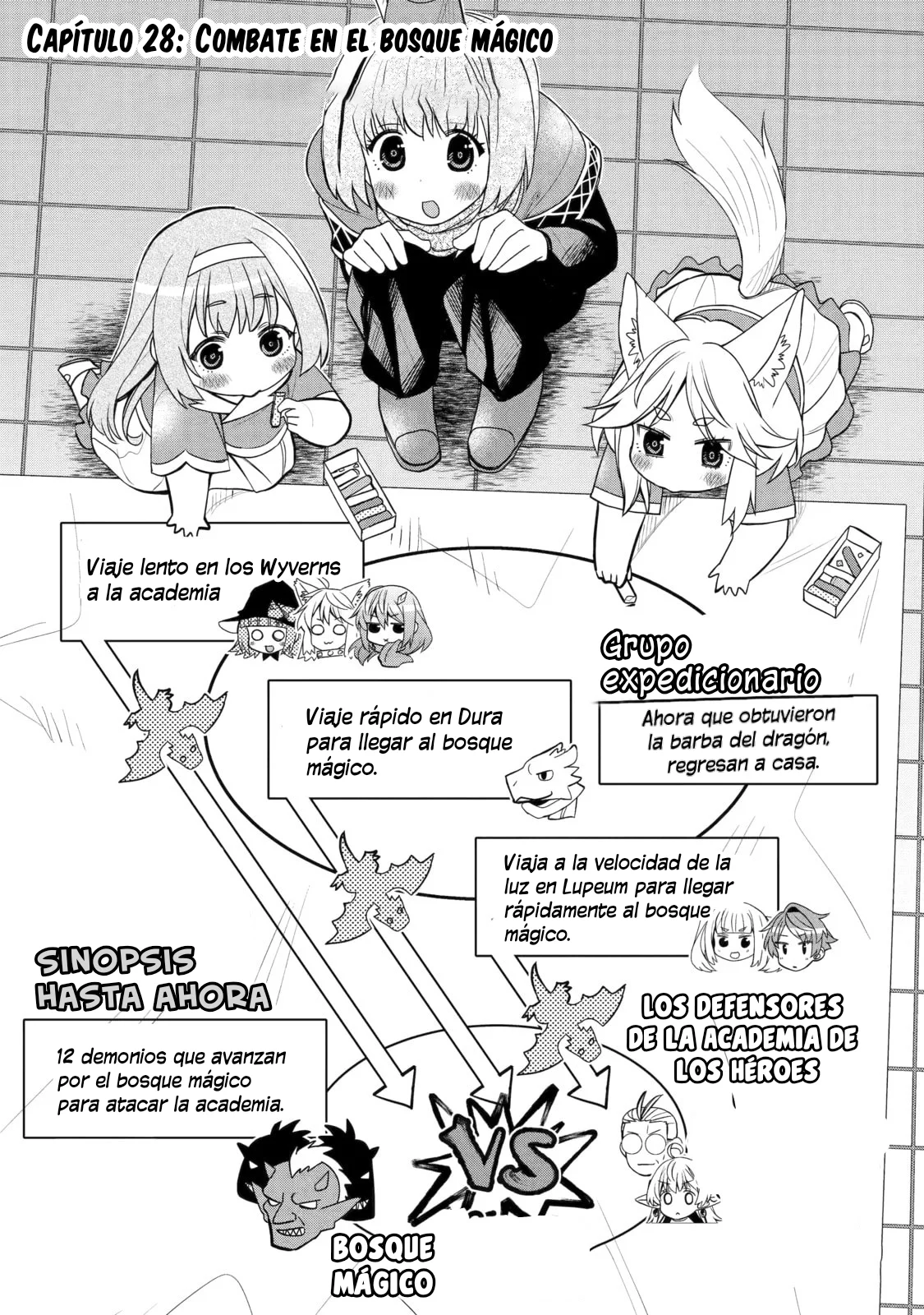 Reincarnated Life of the Apostles of the Gods Starting from the Age of Eight Capítulo 28 - Page 2