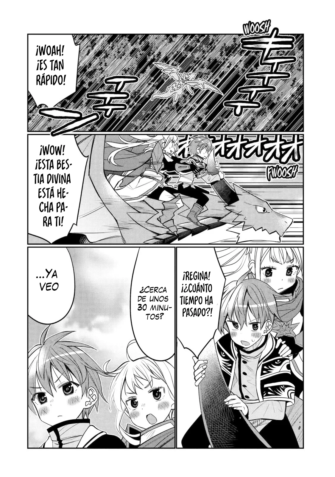 Reincarnated Life of the Apostles of the Gods Starting from the Age of Eight Capítulo 28 - Page 3