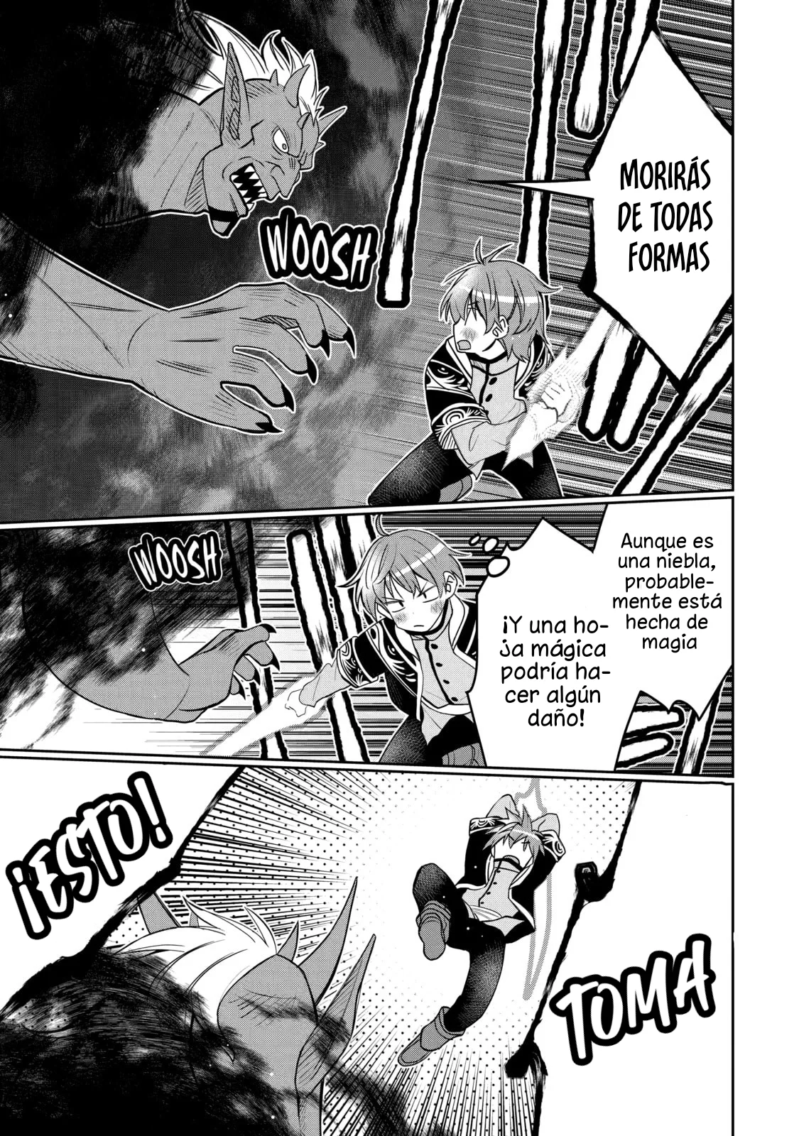 Reincarnated Life of the Apostles of the Gods Starting from the Age of Eight Capítulo 28 - Page 38