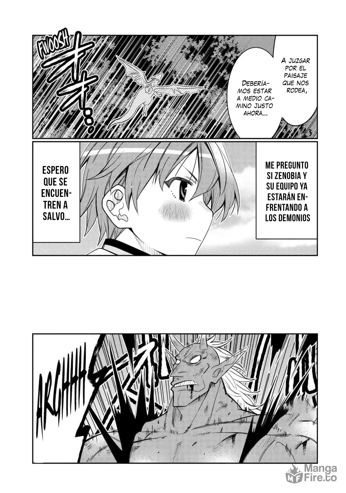 Reincarnated Life of the Apostles of the Gods Starting from the Age of Eight Capítulo 28 - Page 4
